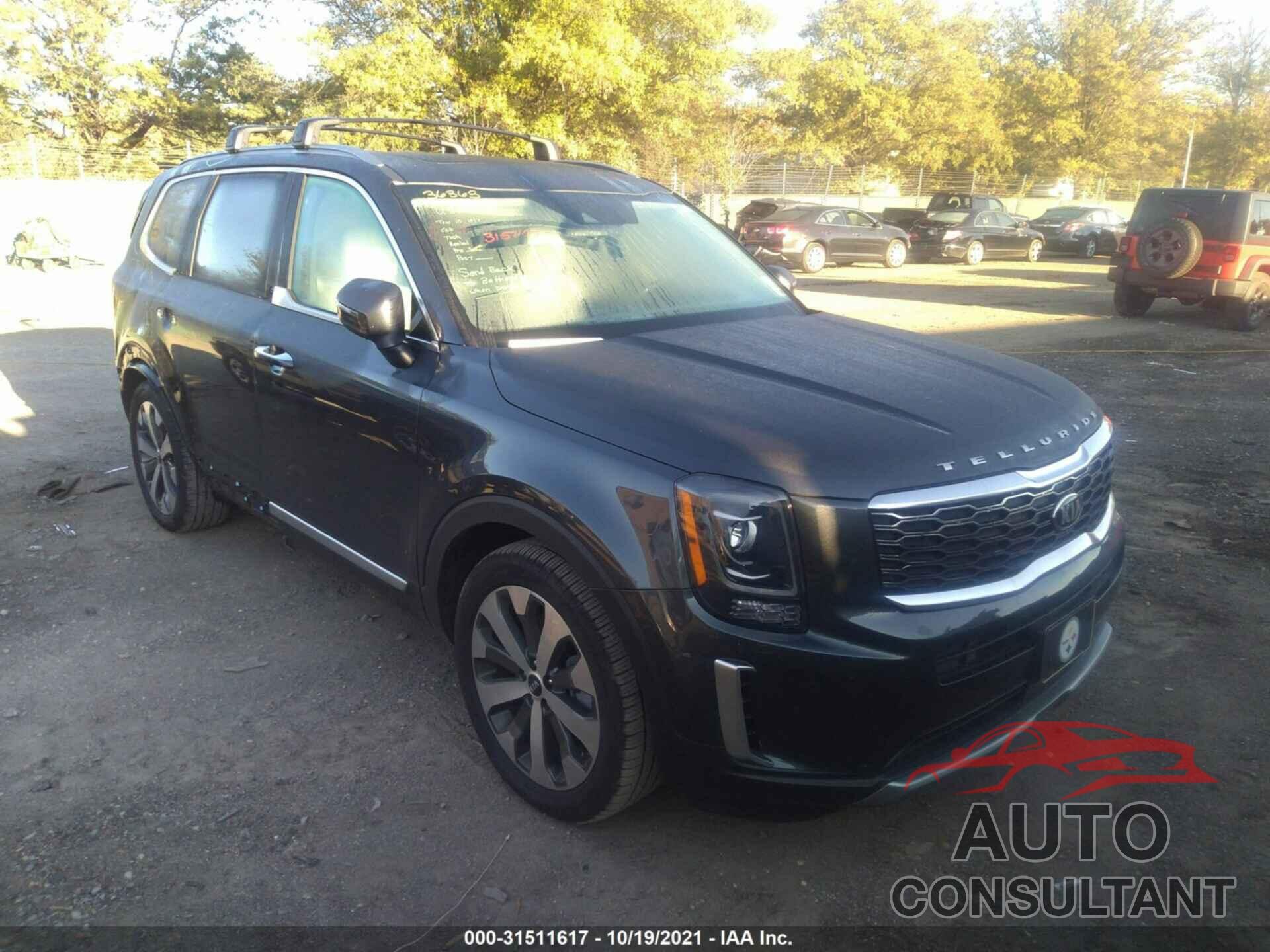 KIA TELLURIDE 2021 - 5XYP6DHC0MG150872