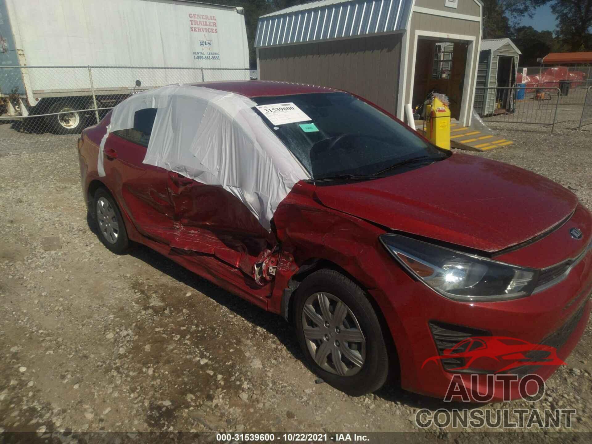 KIA RIO 2021 - 3KPA24AD6ME395158