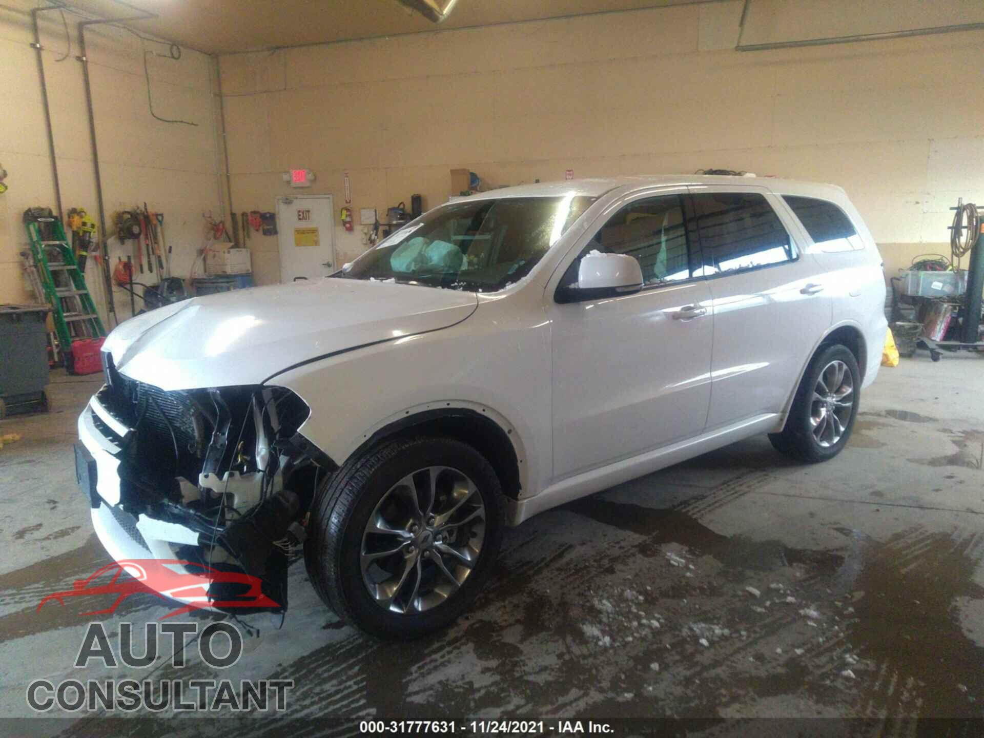 DODGE DURANGO 2020 - 1C4RDJDG7LC260620