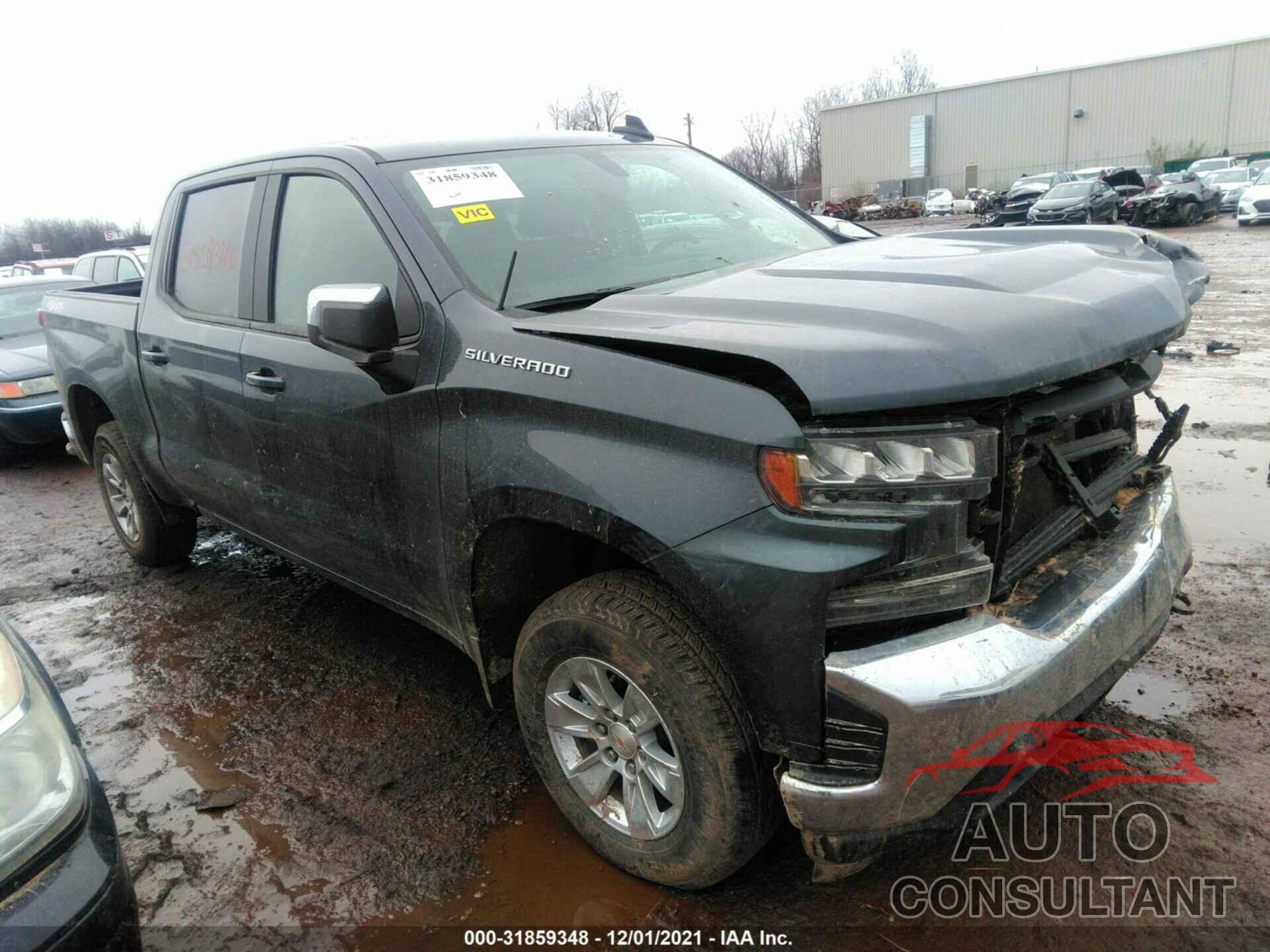 CHEVROLET SILVERADO 1500 2021 - 1GCUYDED3MZ226533