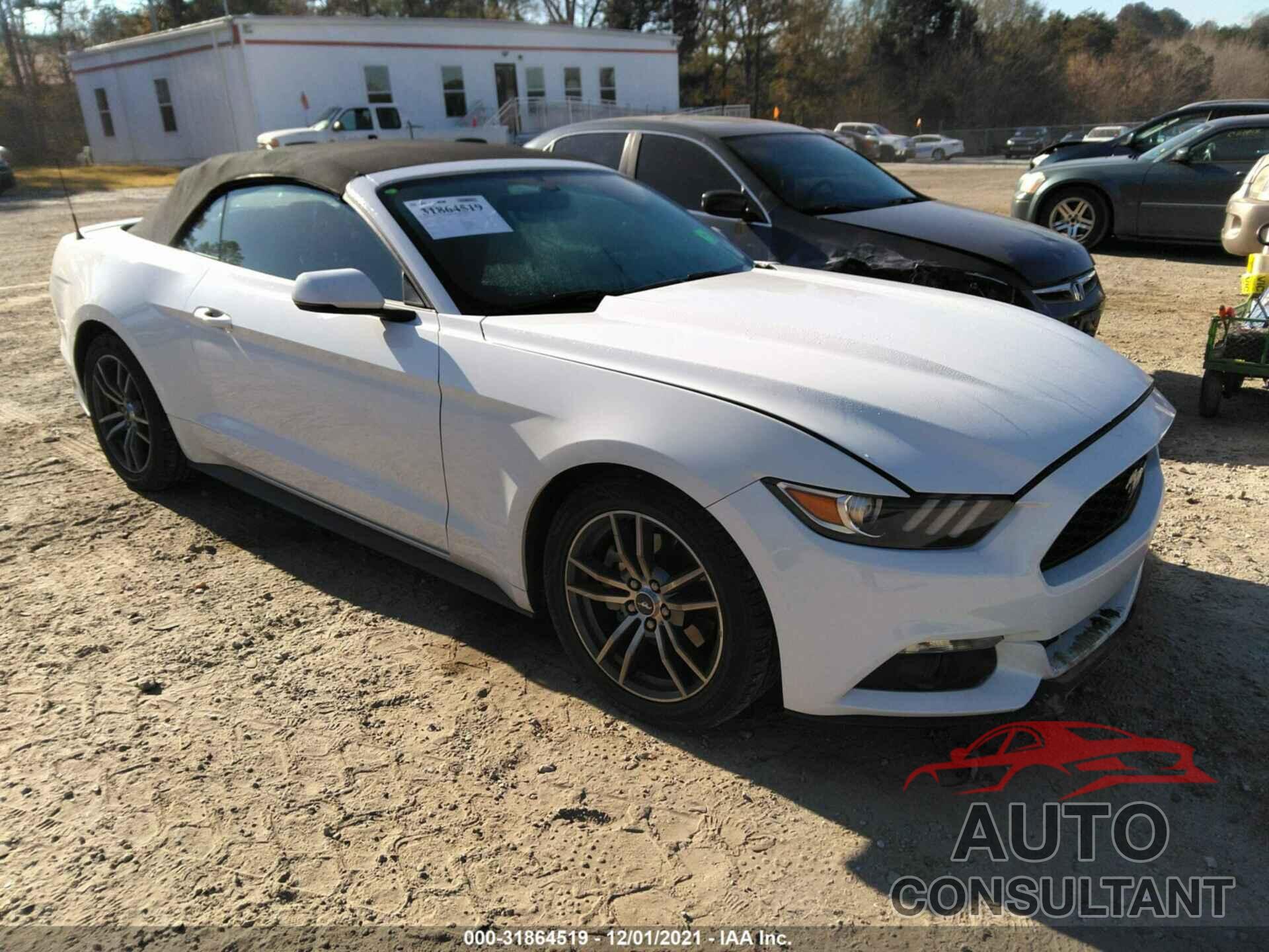 FORD MUSTANG 2017 - 1FATP8UH2H5281858