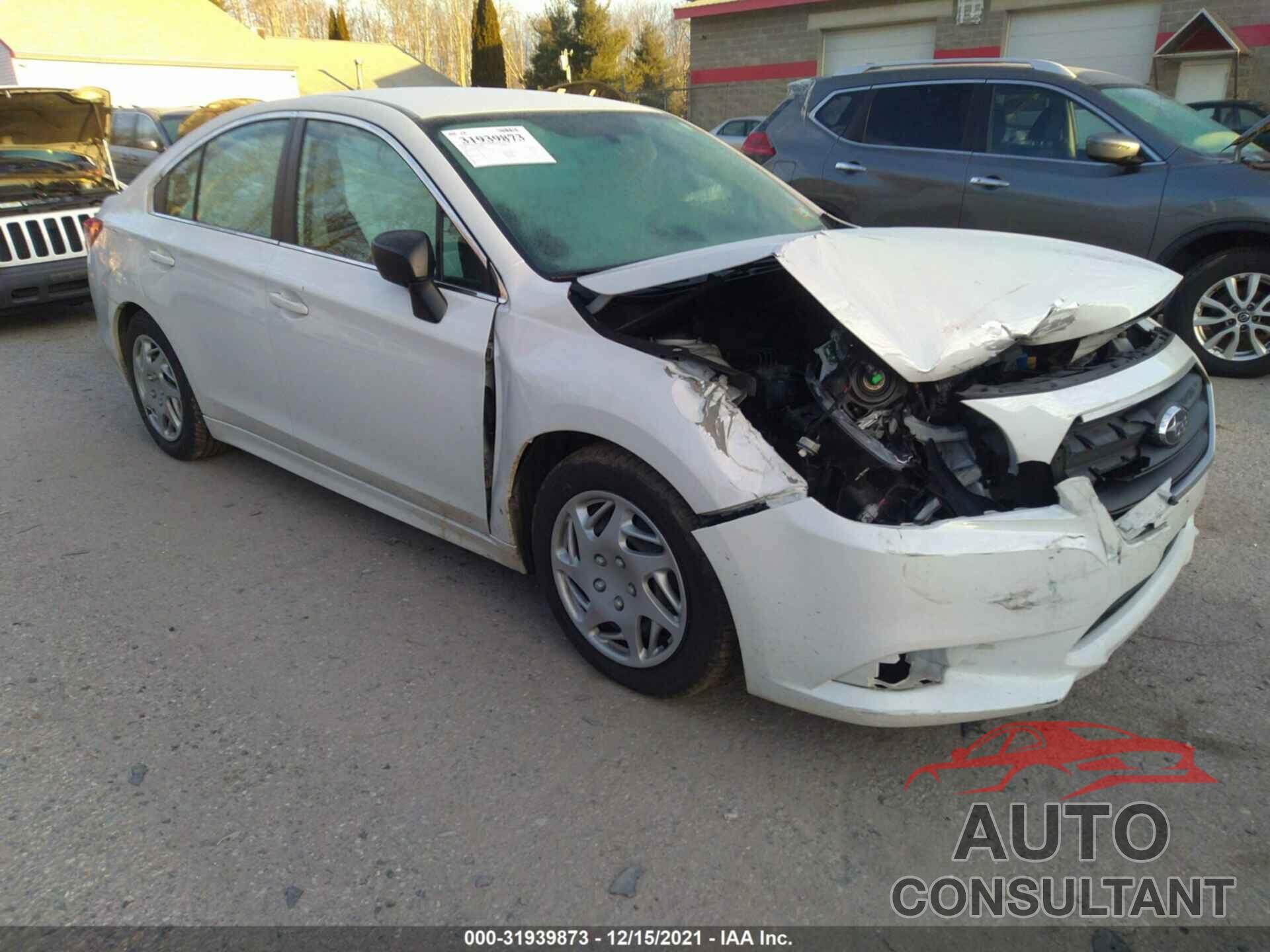 SUBARU LEGACY 2016 - 4S3BNAA68G3011453