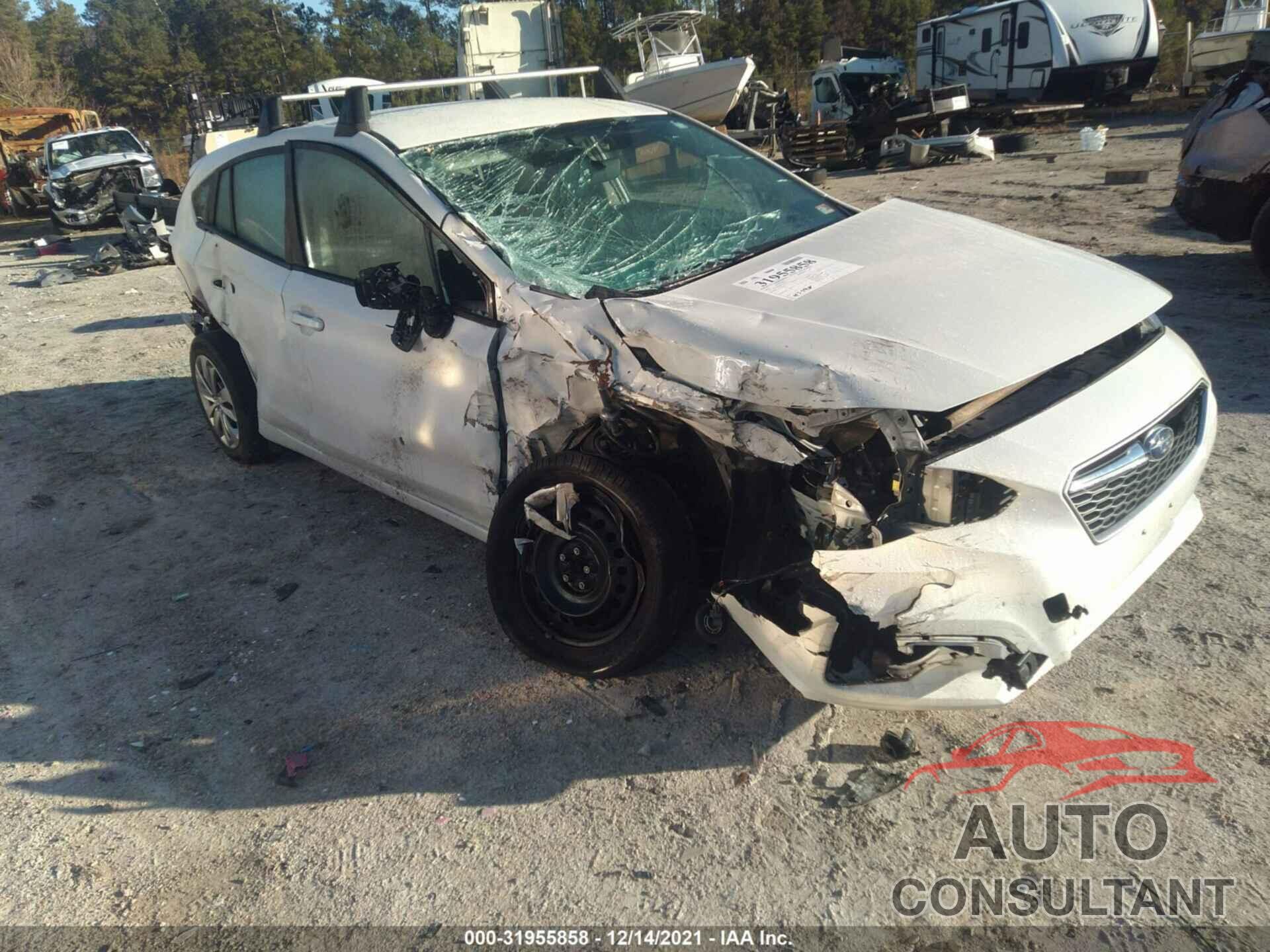 SUBARU IMPREZA 2018 - 4S3GTAA67J1743975