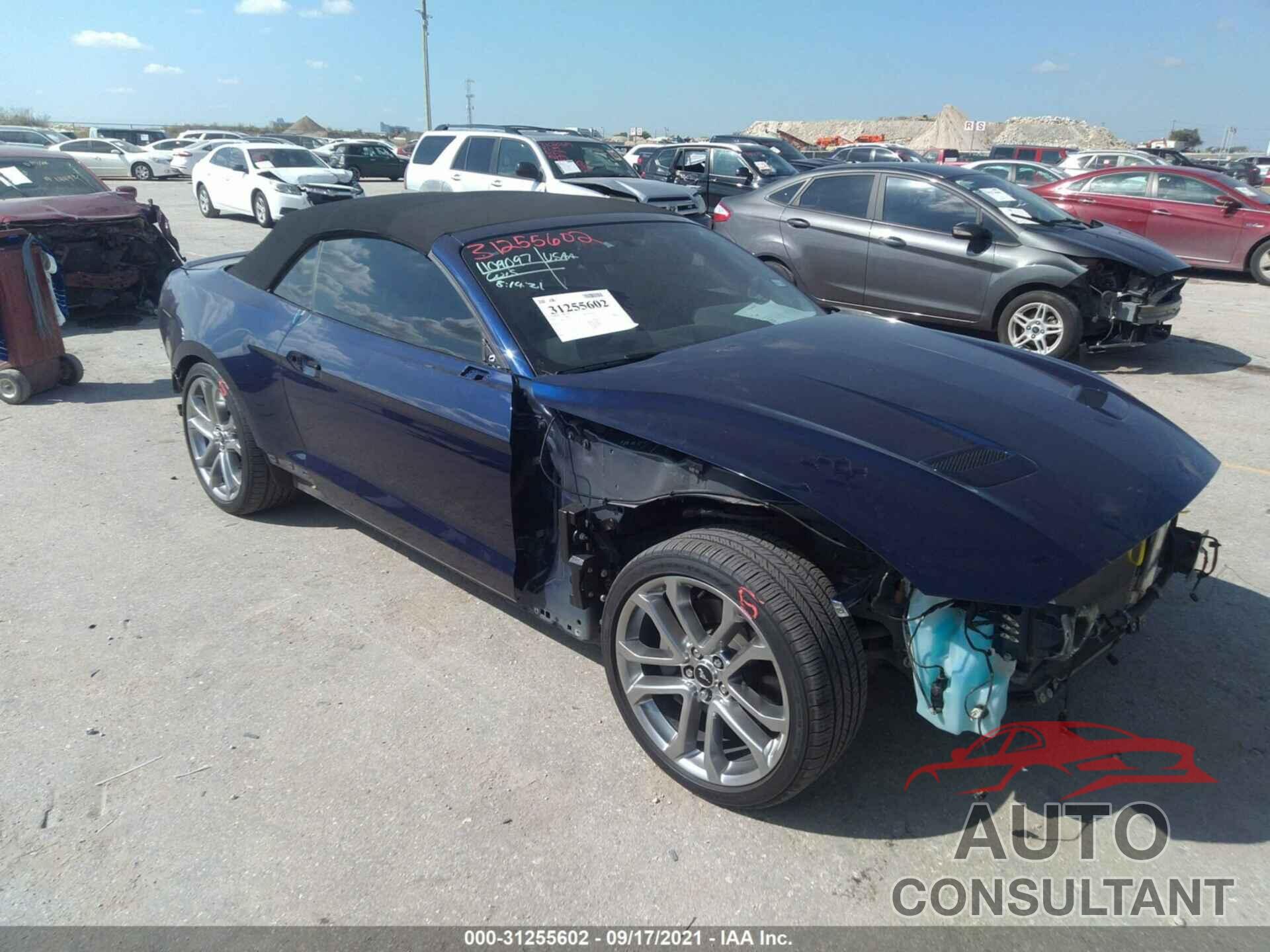 FORD MUSTANG 2020 - 1FATP8FF4L5170538