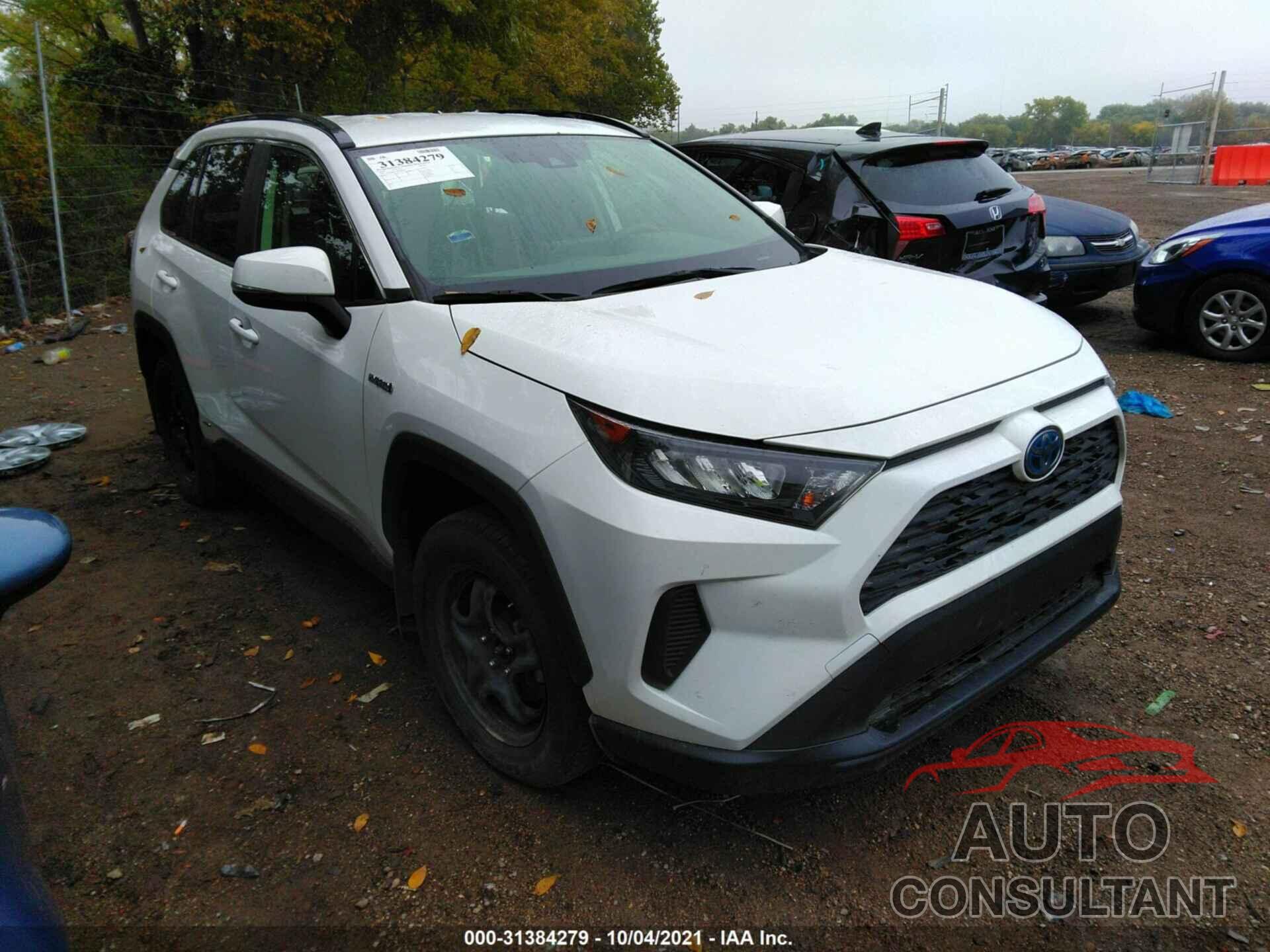 TOYOTA RAV4 2019 - JTMMWRFV9KD005619