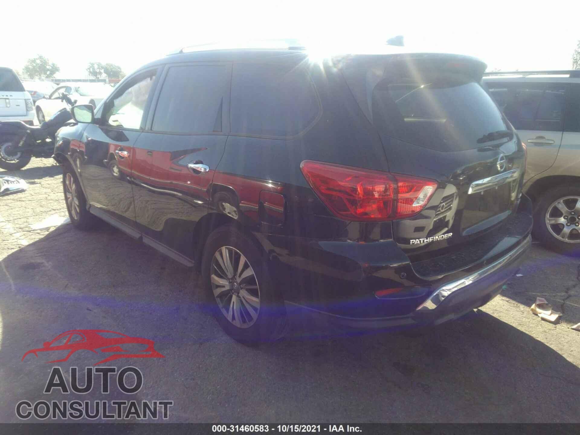 NISSAN PATHFINDER 2020 - 5N1DR2BM7LC592871