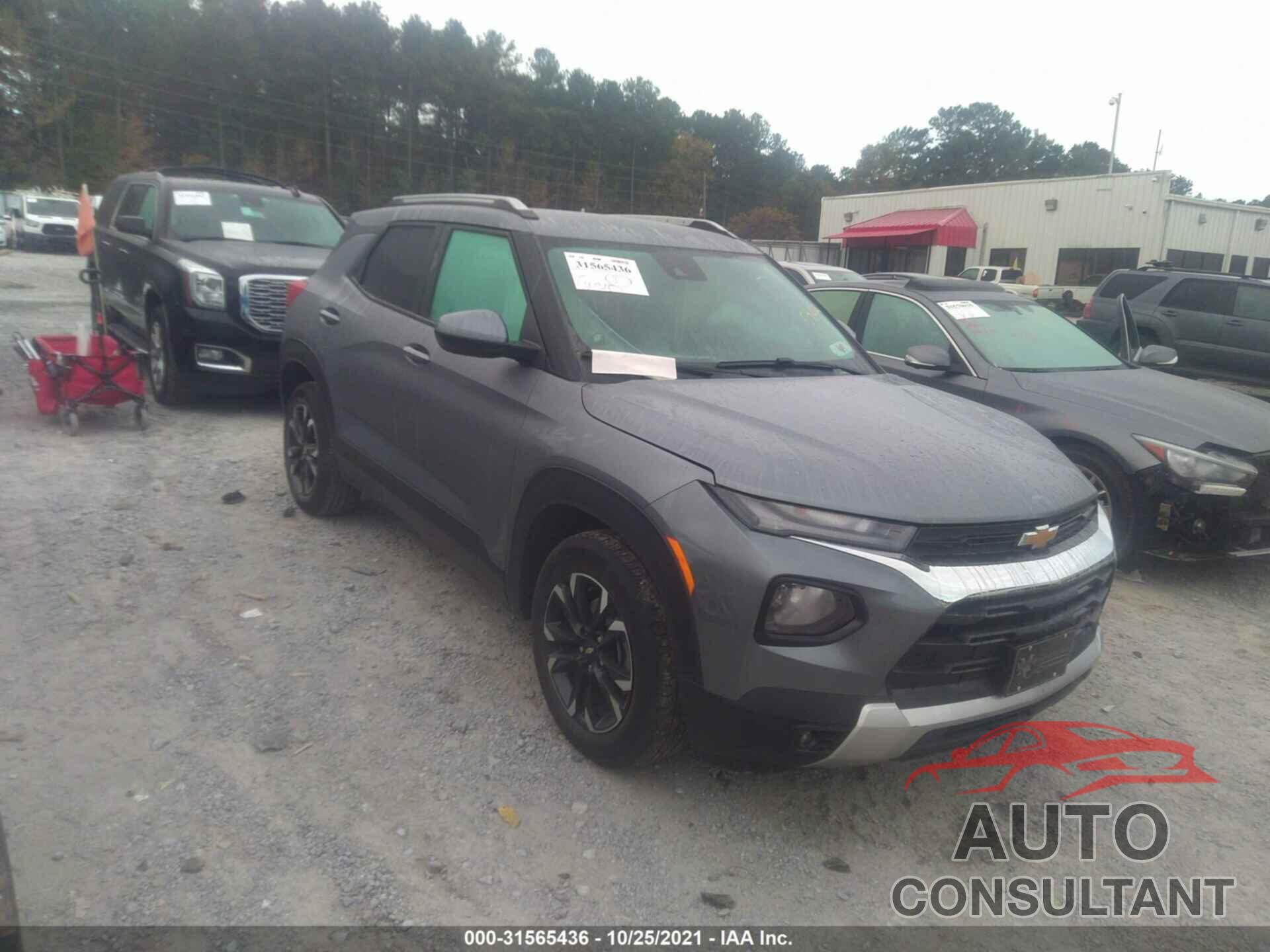 CHEVROLET TRAILBLAZER 2021 - KL79MPS29MB155902