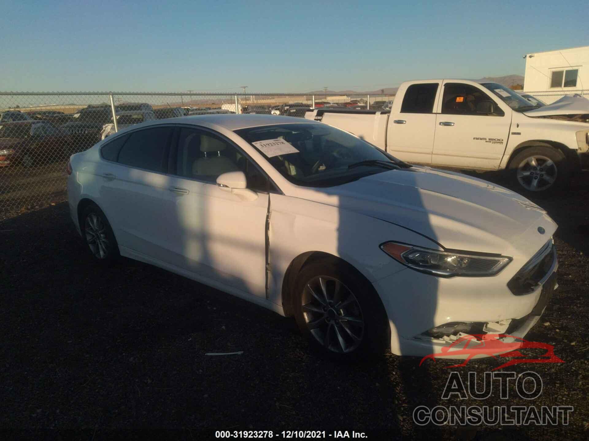 FORD FUSION 2017 - 3FA6P0HD5HR126885