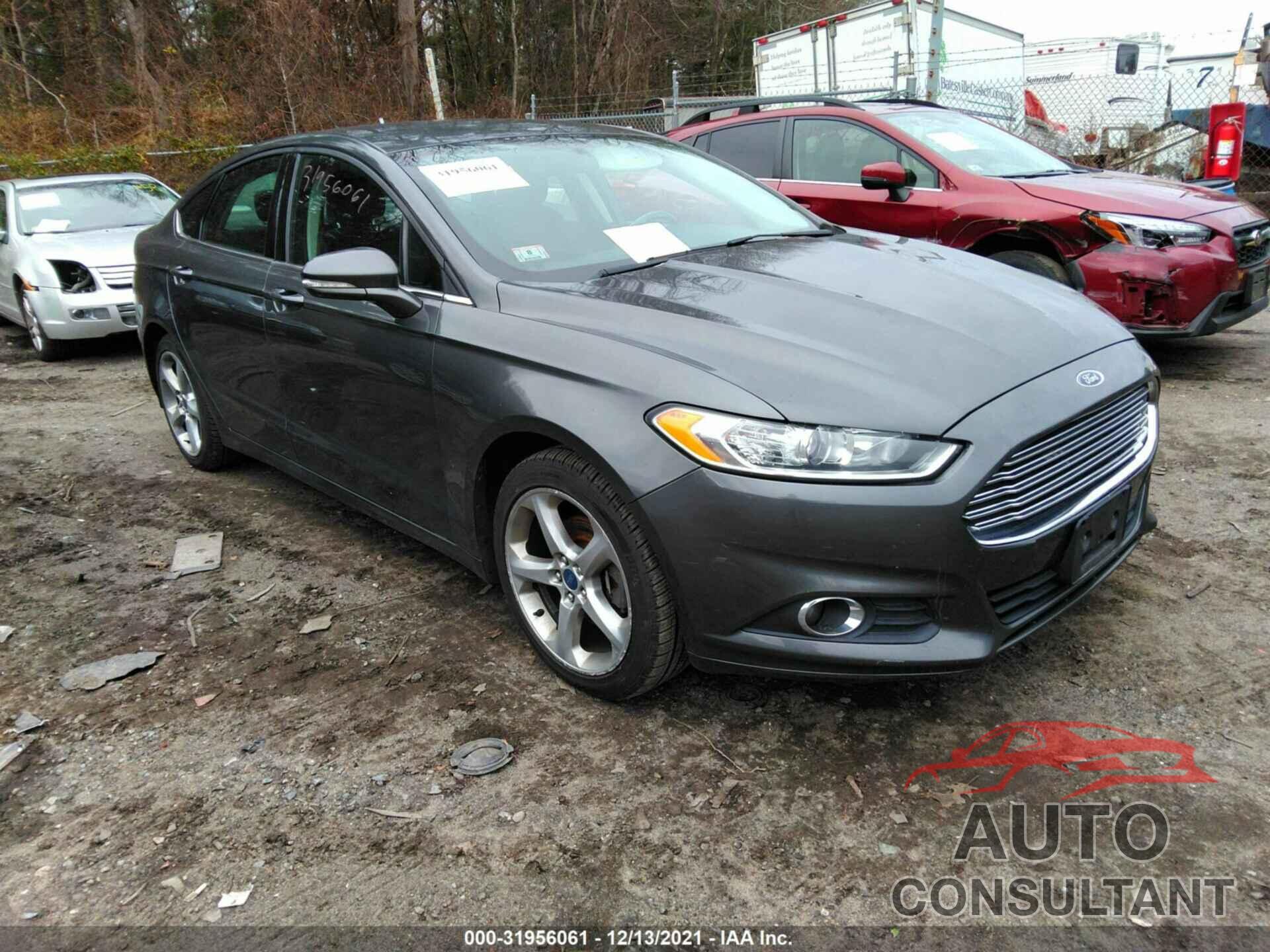 FORD FUSION 2016 - 3FA6P0H75GR162231