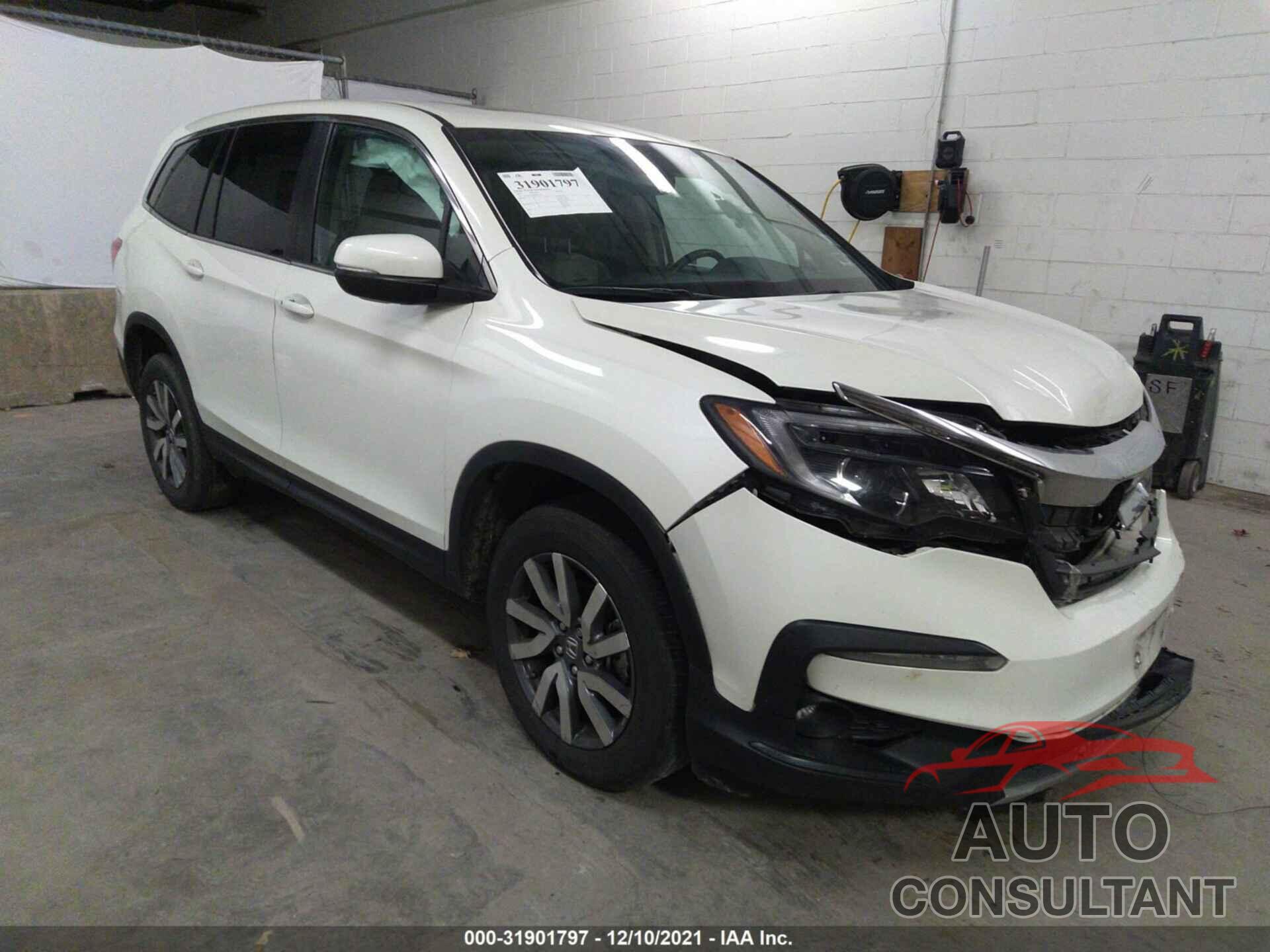 HONDA PILOT 2019 - 5FNYF6H50KB050129