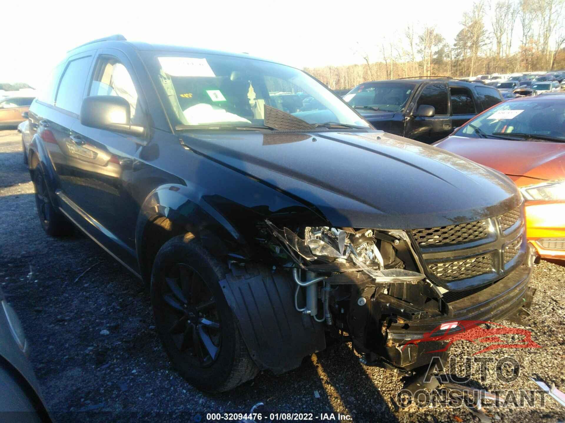 DODGE JOURNEY 2020 - 3C4PDCAB6LT269146