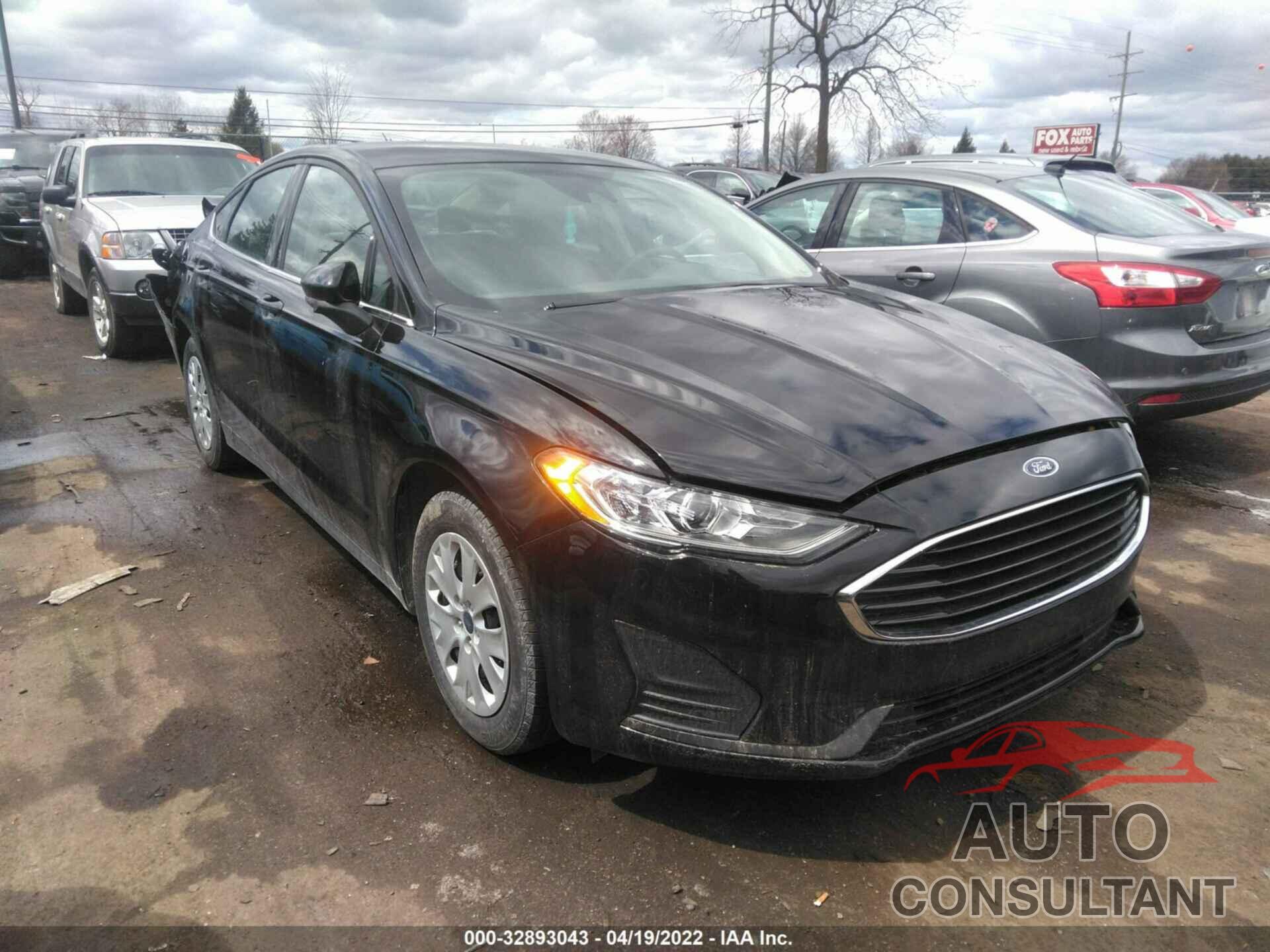 FORD FUSION 2020 - 3FA6P0G75LR110206