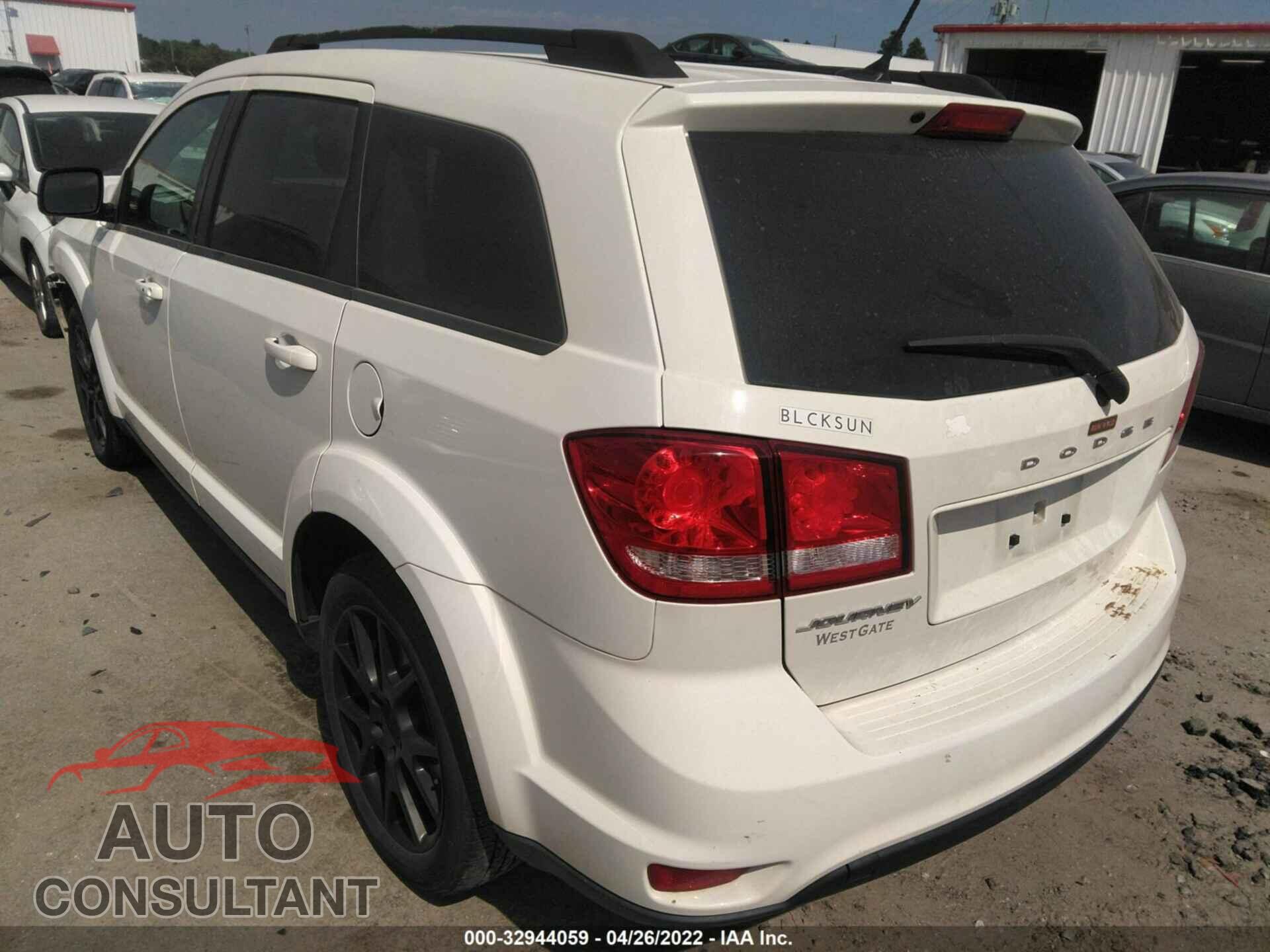DODGE JOURNEY 2017 - 3C4PDCBB2HT603582