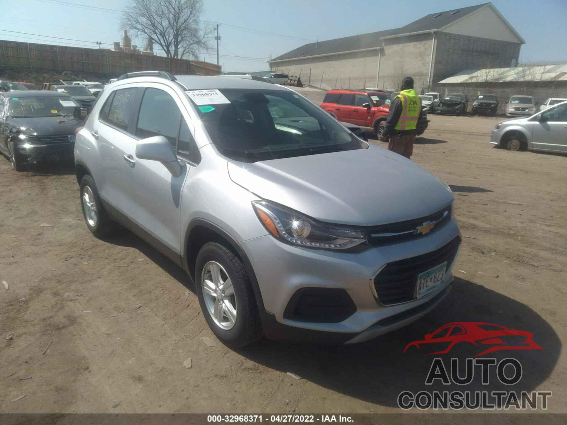 CHEVROLET TRAX 2018 - 3GNCJPSB0JL233048