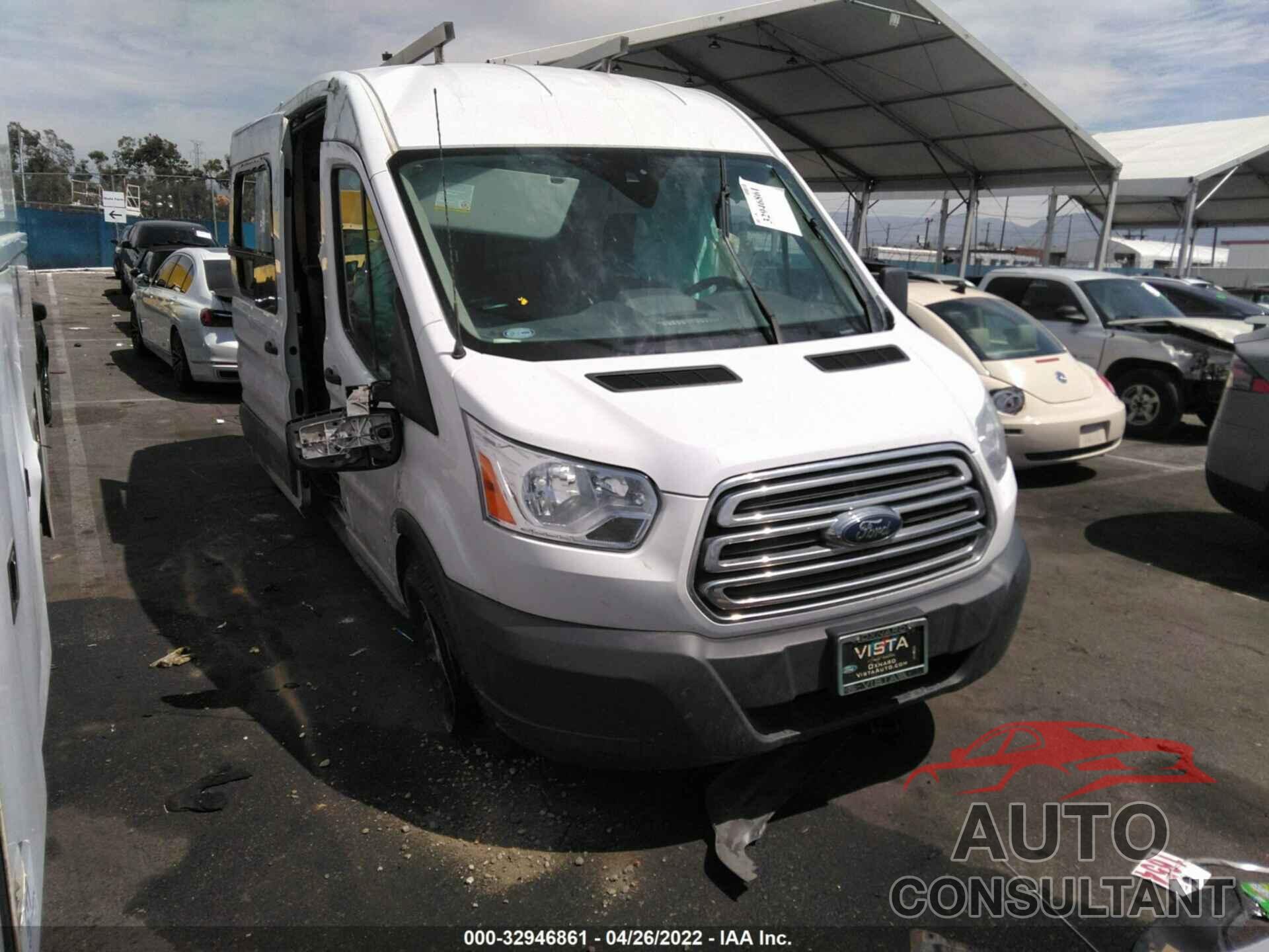 FORD TRANSIT VAN 2018 - 1FTYE1CGXJKA31894