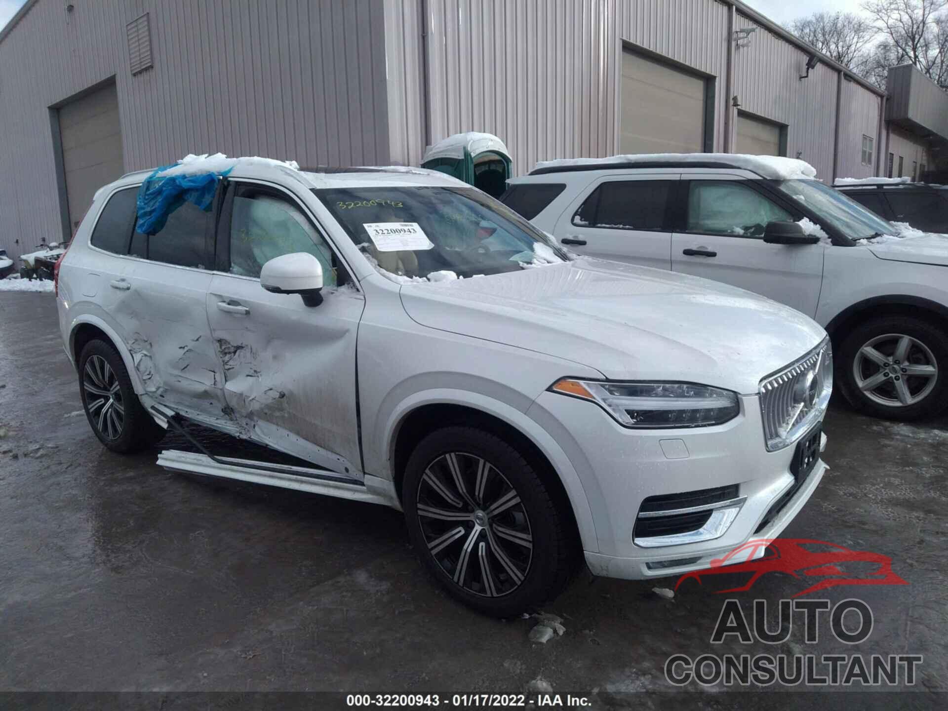 VOLVO XC90 2022 - YV4A22PLXN1776435