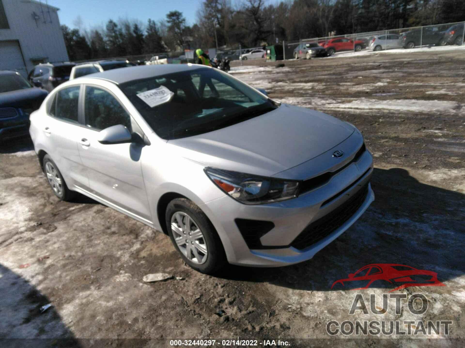 KIA RIO 2021 - 3KPA24AD3ME406844