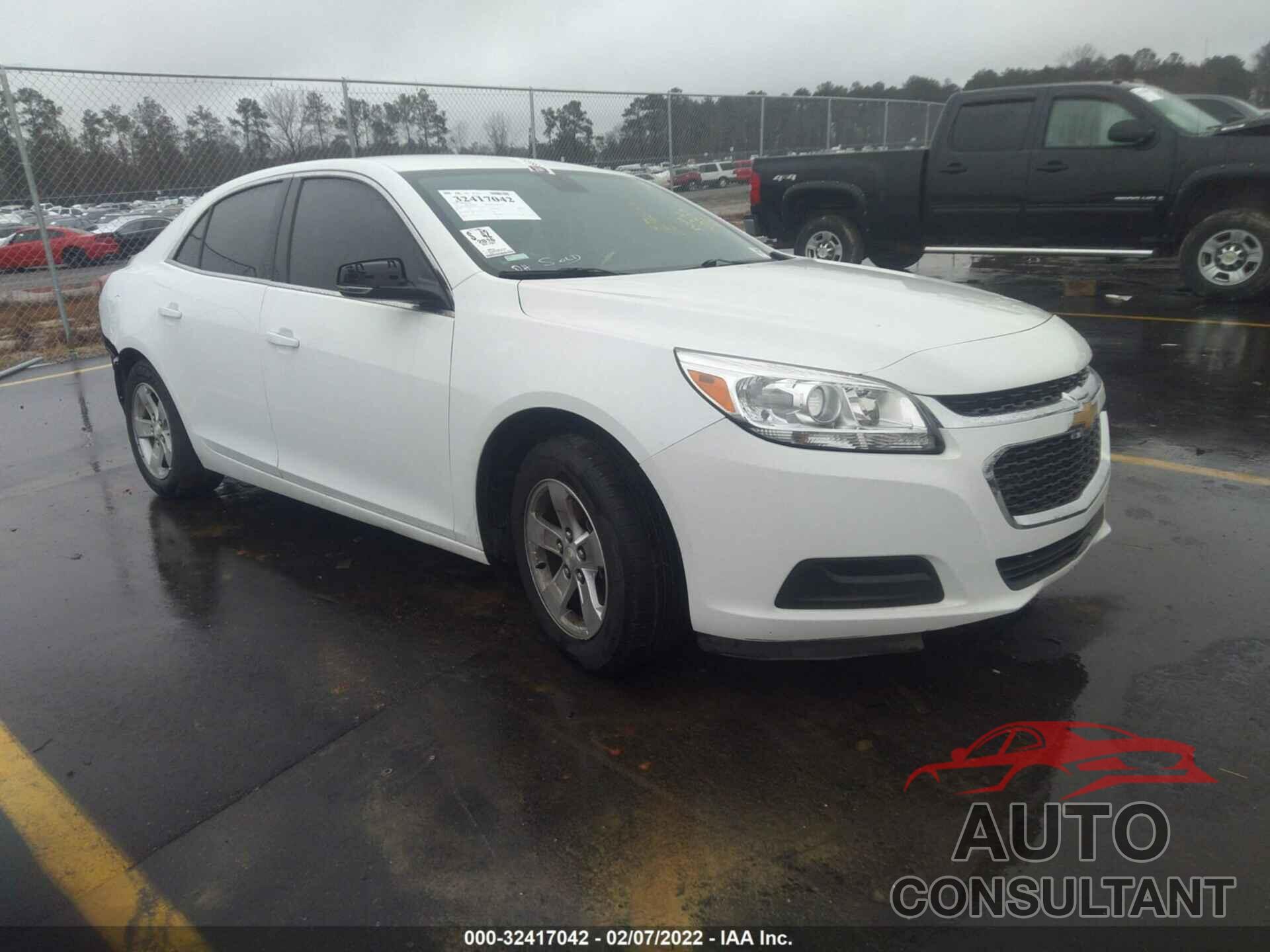 CHEVROLET MALIBU LIMITED 2016 - 1G11C5SA7GF121770