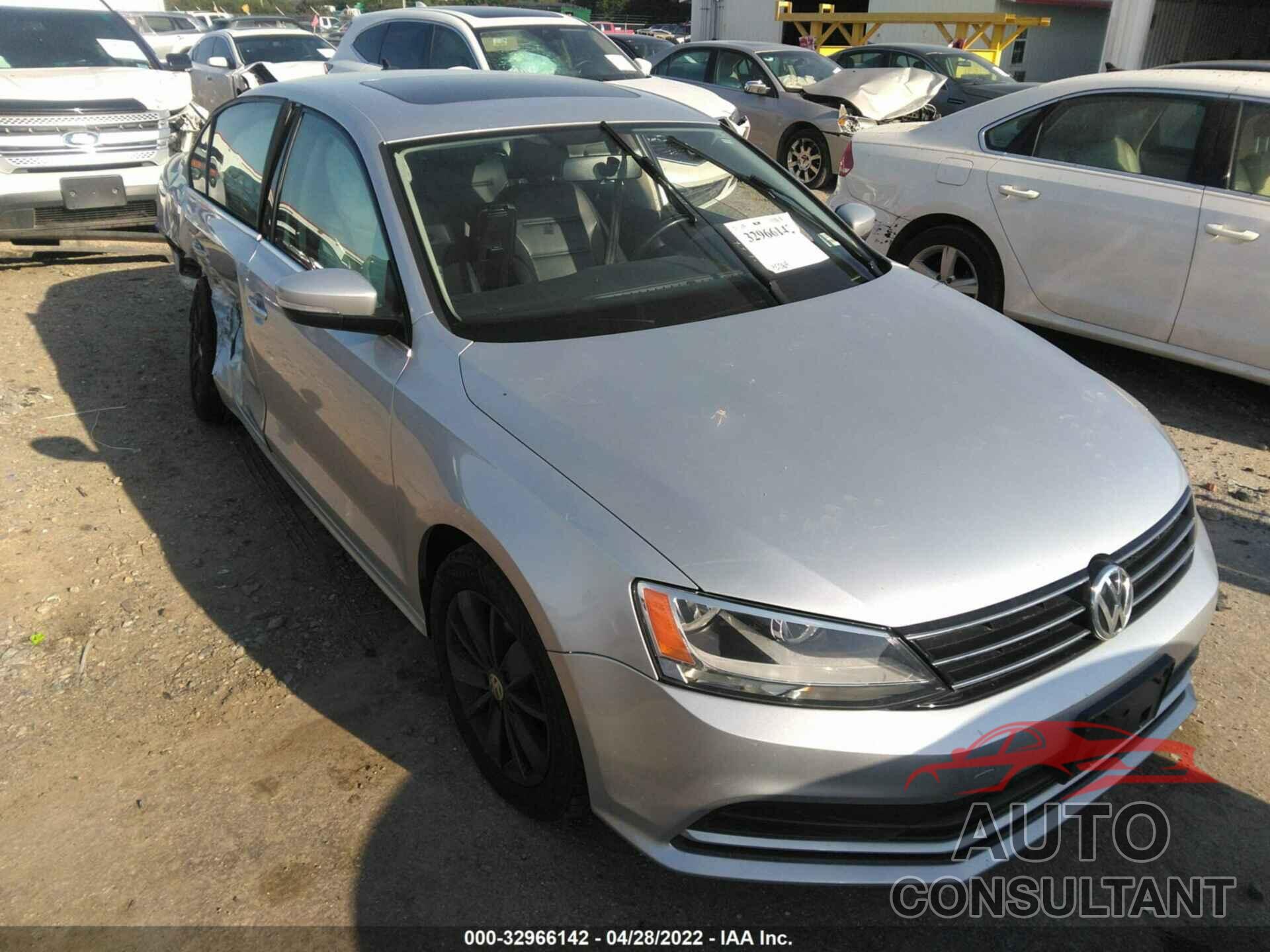 VOLKSWAGEN JETTA SEDAN 2016 - 3VWD67AJ5GM343343