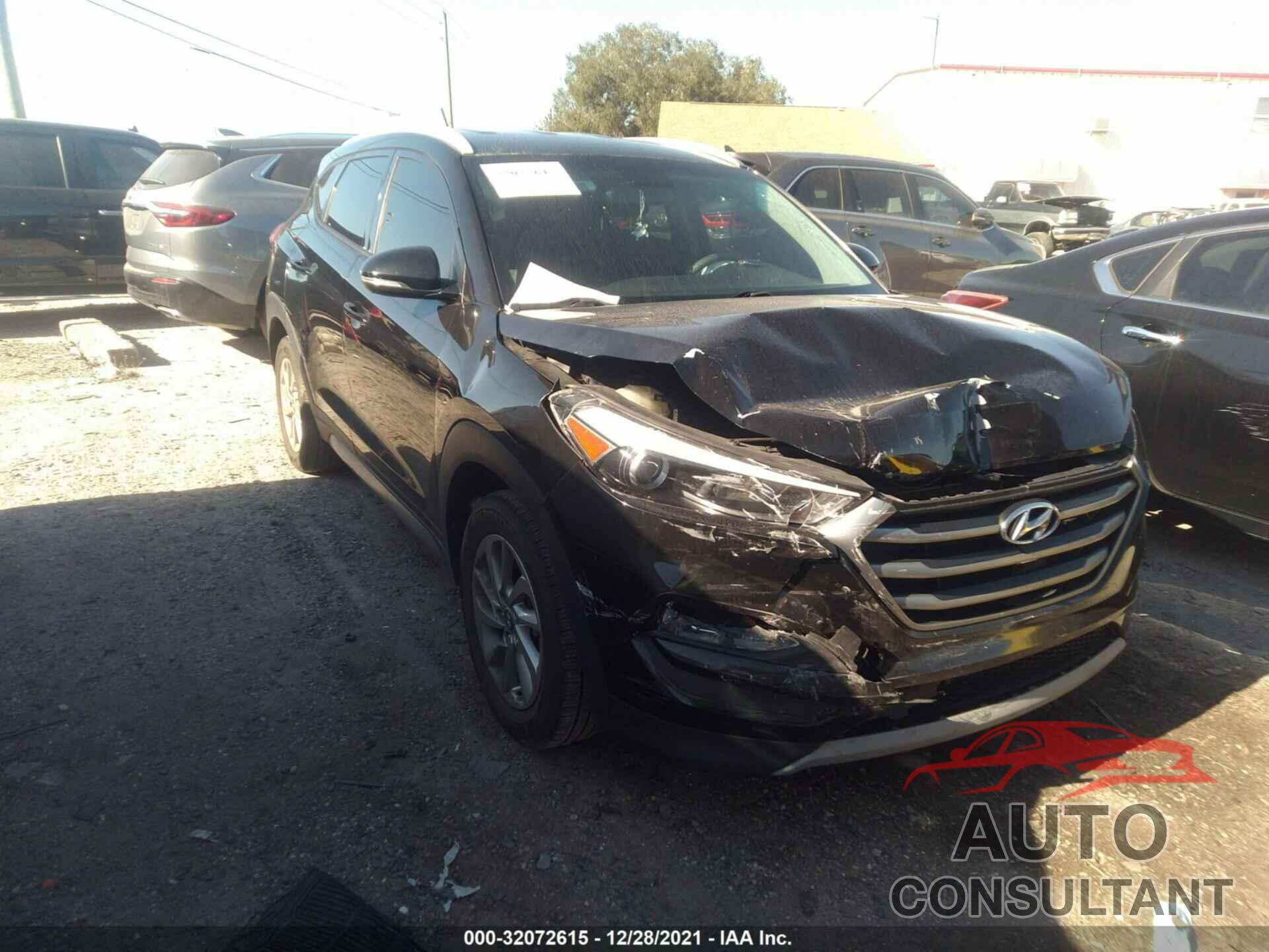 HYUNDAI TUCSON 2017 - KM8J33A26HU345868