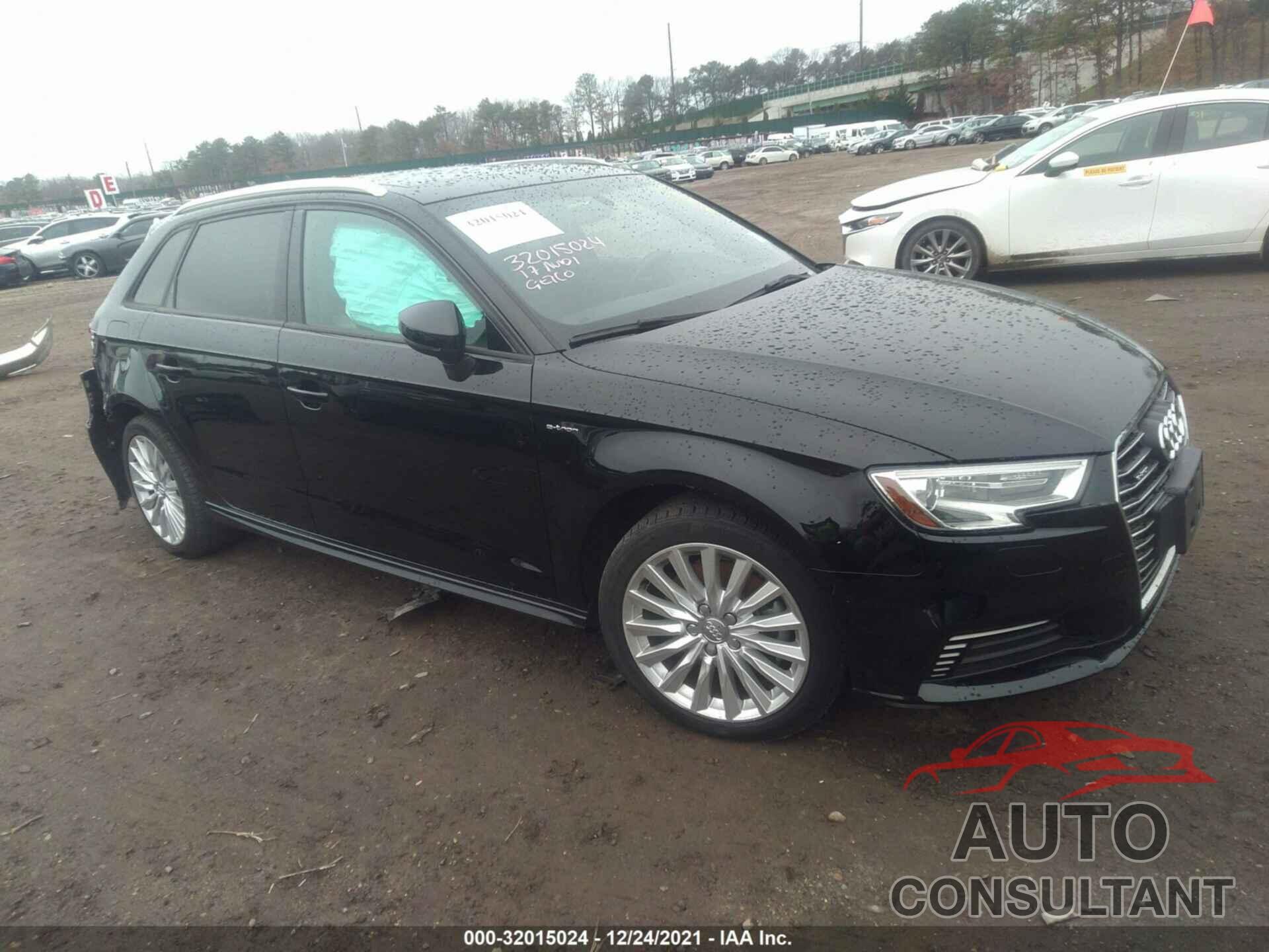 AUDI A3 SPORTBACK E-TRON 2017 - WAUUPBFF8HA074788