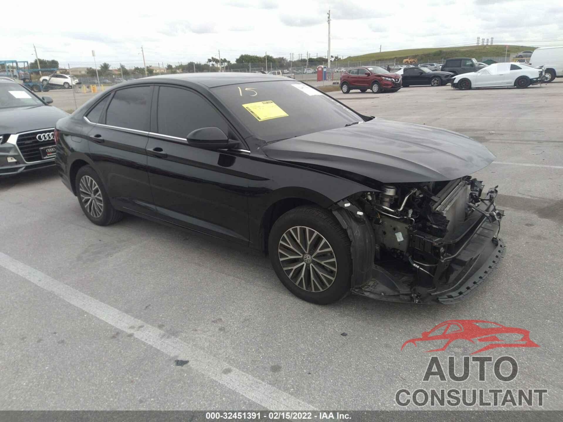 VOLKSWAGEN JETTA 2020 - 3VWC57BU1LM092855