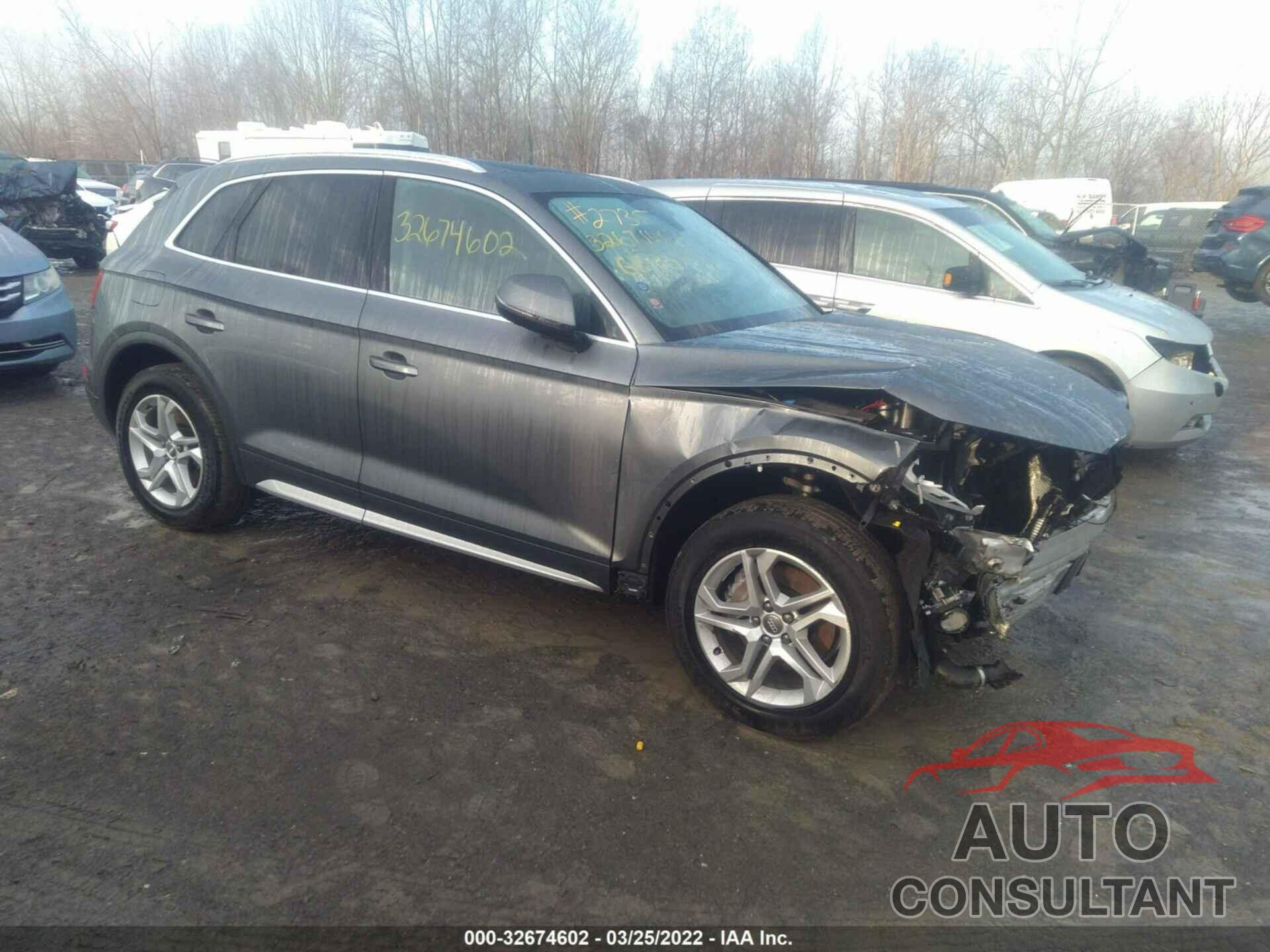 AUDI Q5 2019 - WA1ANAFY0K2137711