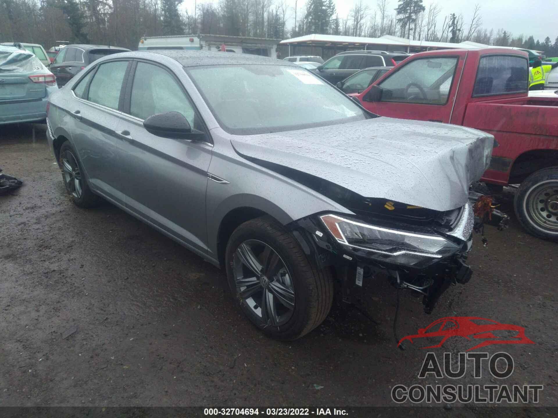 VOLKSWAGEN JETTA 2021 - 3VWN57BU3MM090129