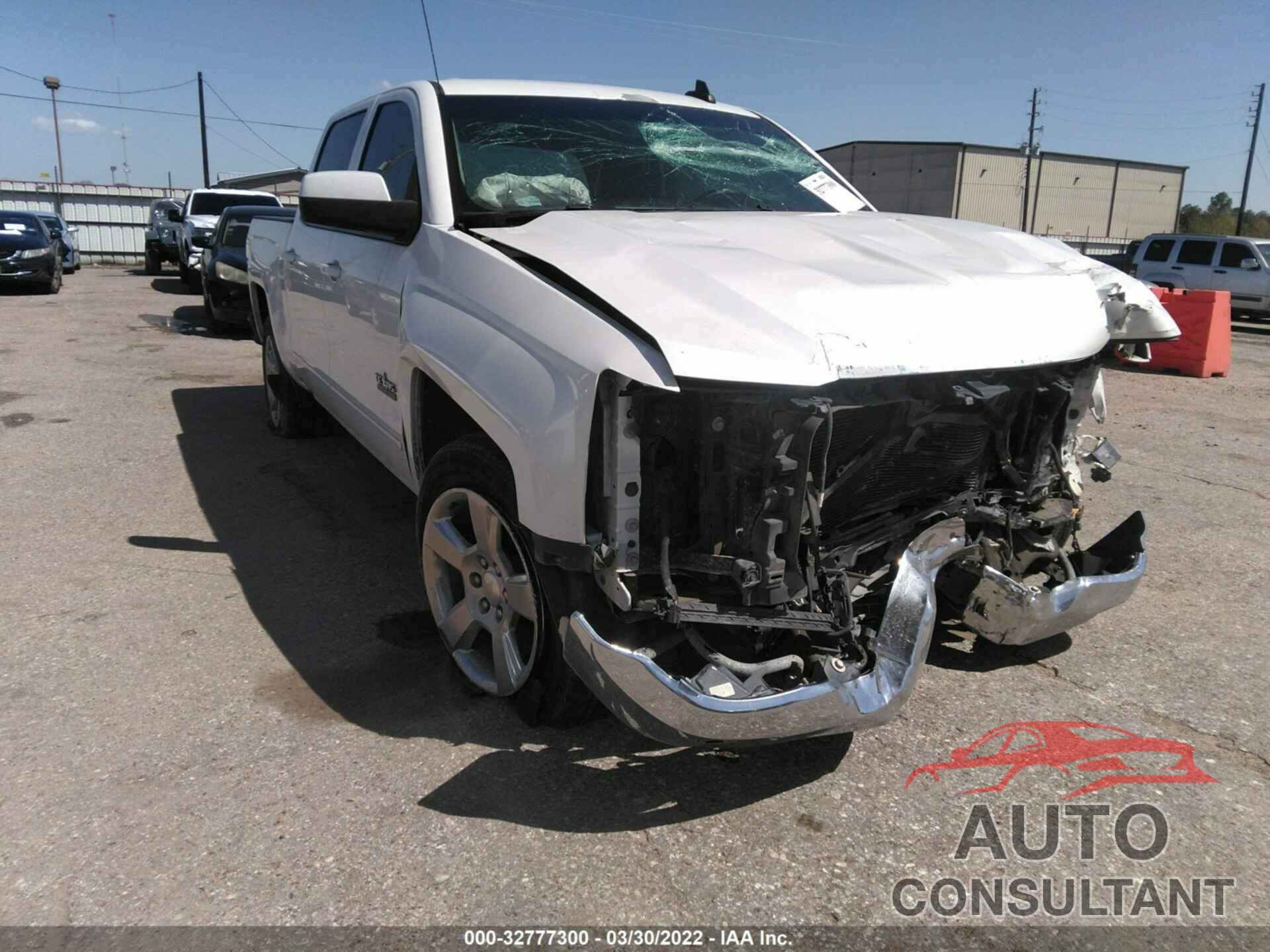 CHEVROLET SILVERADO 1500 2017 - 3GCPCREC1HG394919