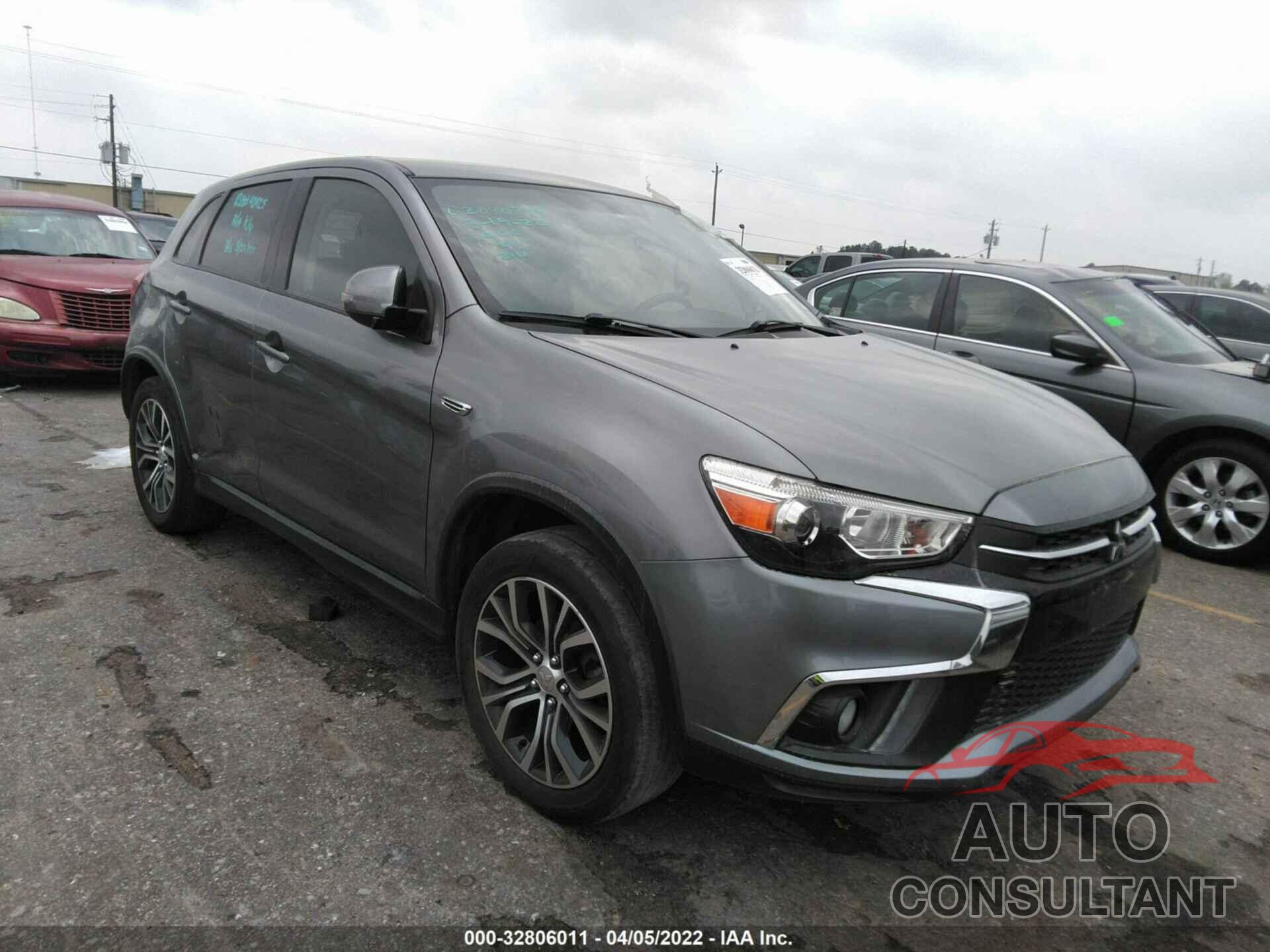 MITSUBISHI OUTLANDER SPORT 2018 - JA4AP3AW9JU013077