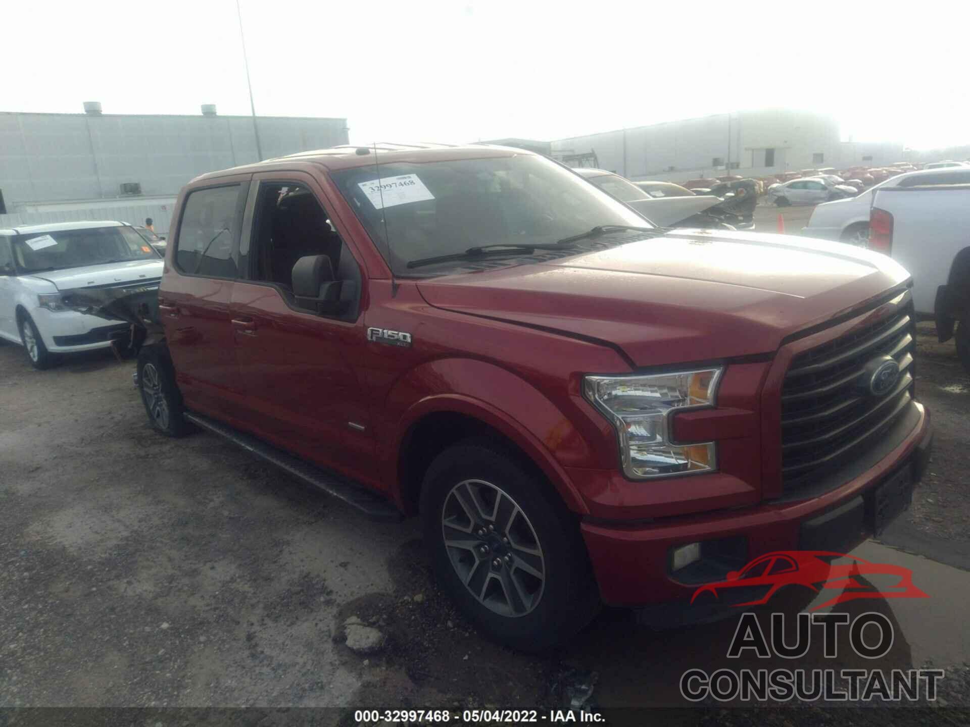FORD F-150 2016 - 1FTEW1CP0GKD52853