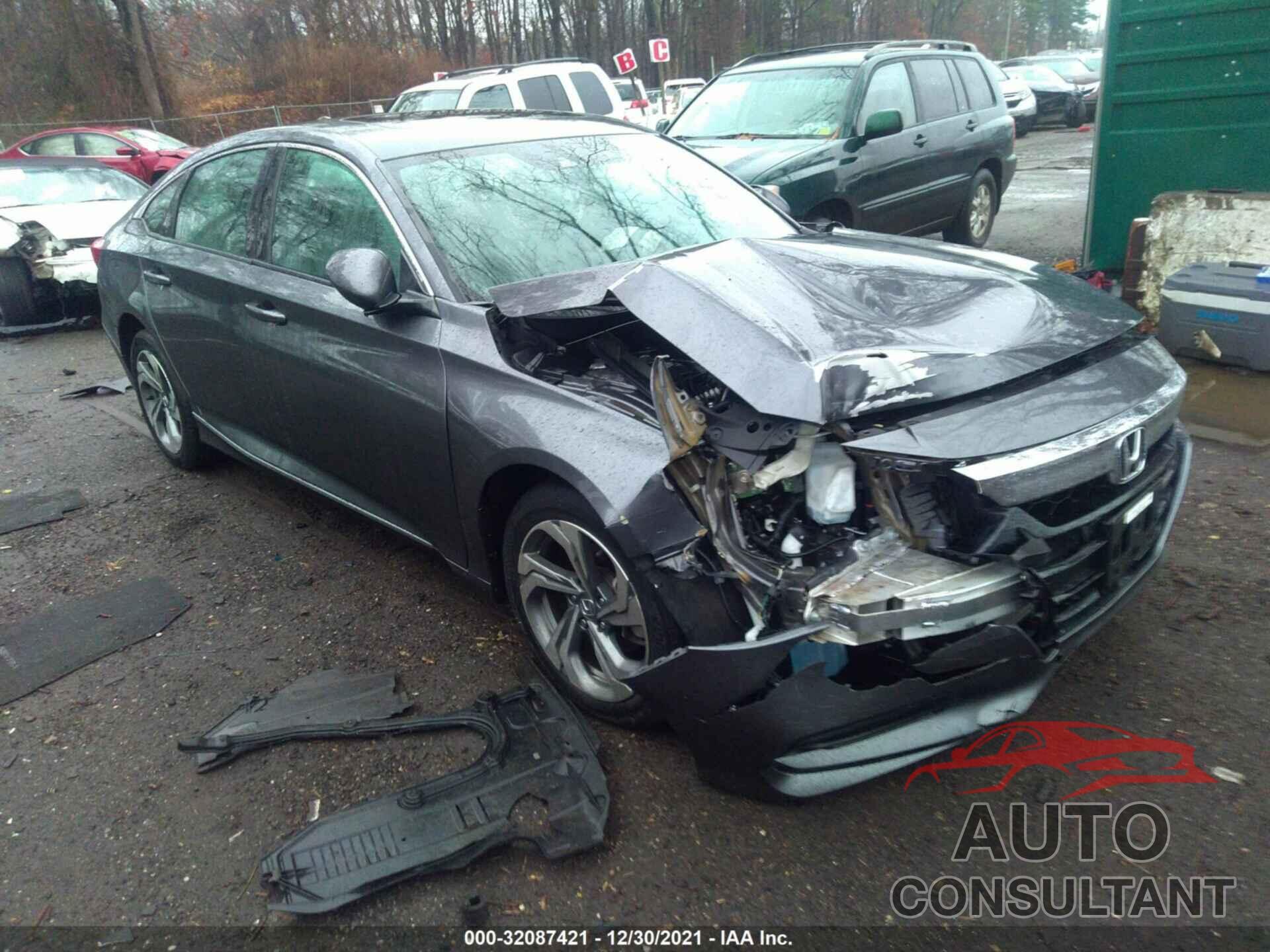 HONDA ACCORD SEDAN 2018 - 1HGCV1F54JA111624