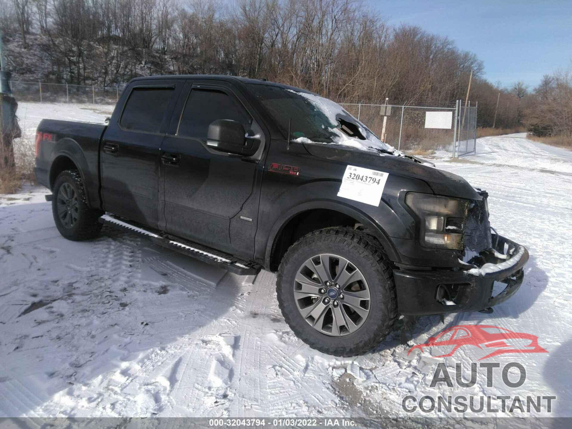 FORD F-150 2017 - 1FTEW1EG5HFC83763