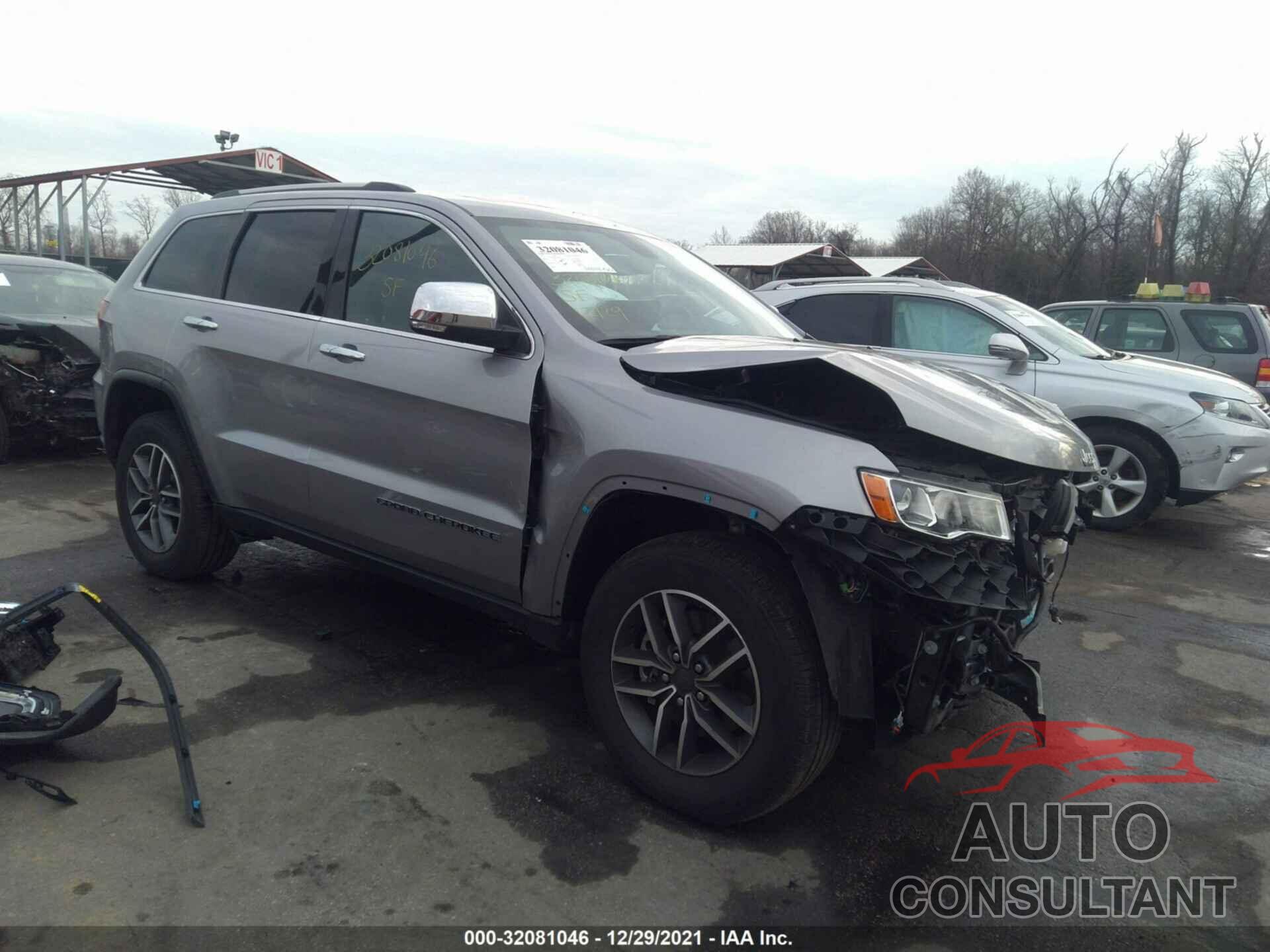 JEEP GRAND CHEROKEE 2021 - 1C4RJFBG3MC504645