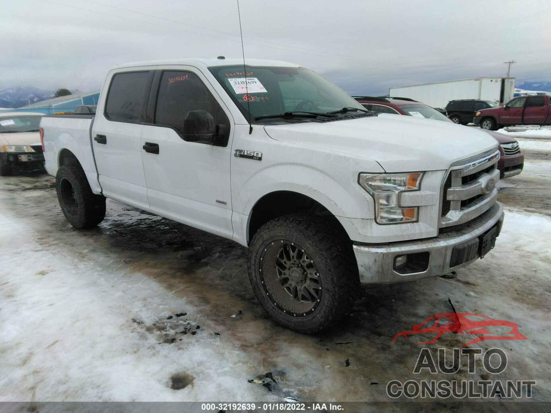 FORD F-150 2017 - 1FTEW1EP6HKD44528