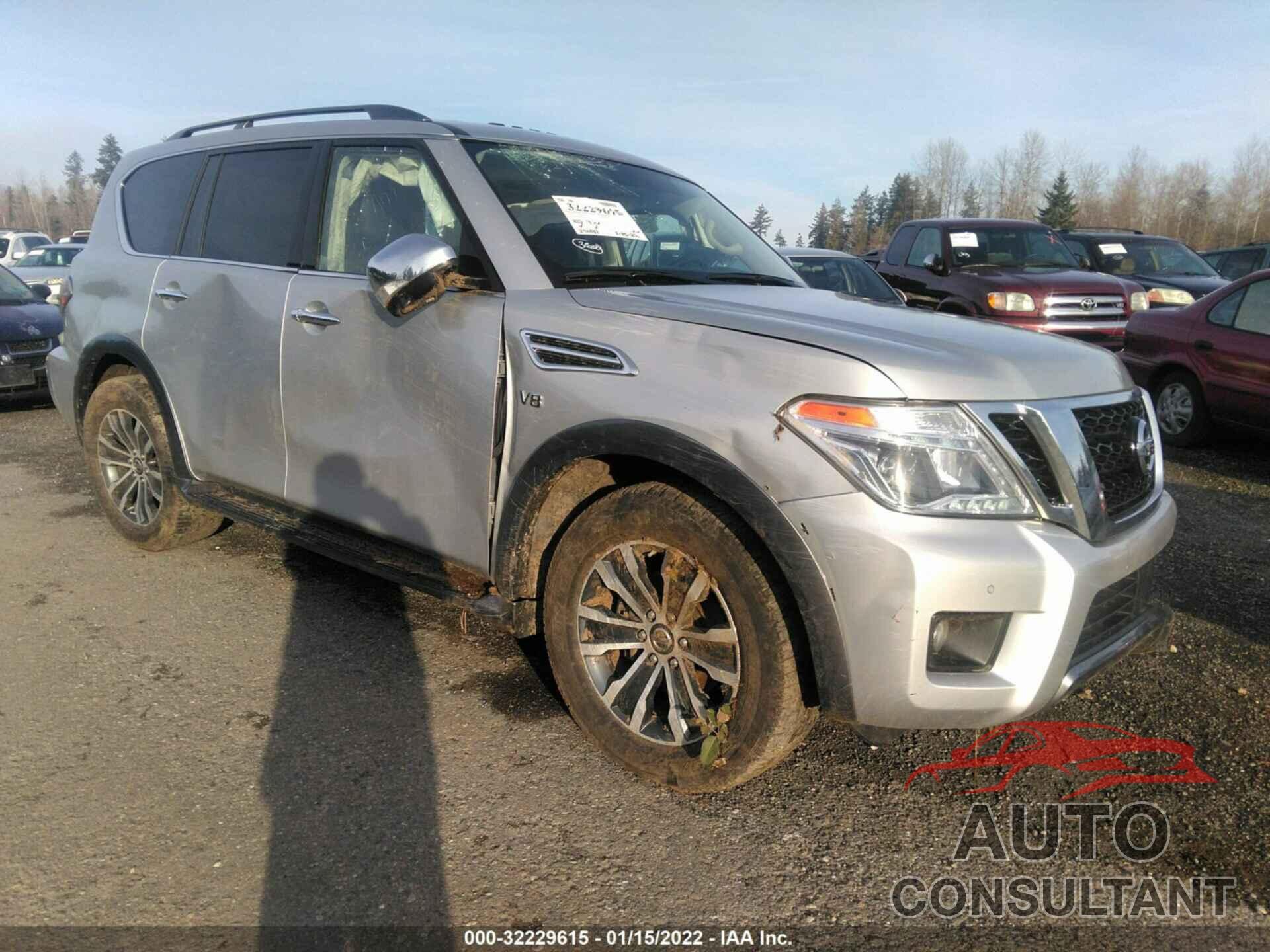 NISSAN ARMADA 2020 - JN8AY2NC9L9620748