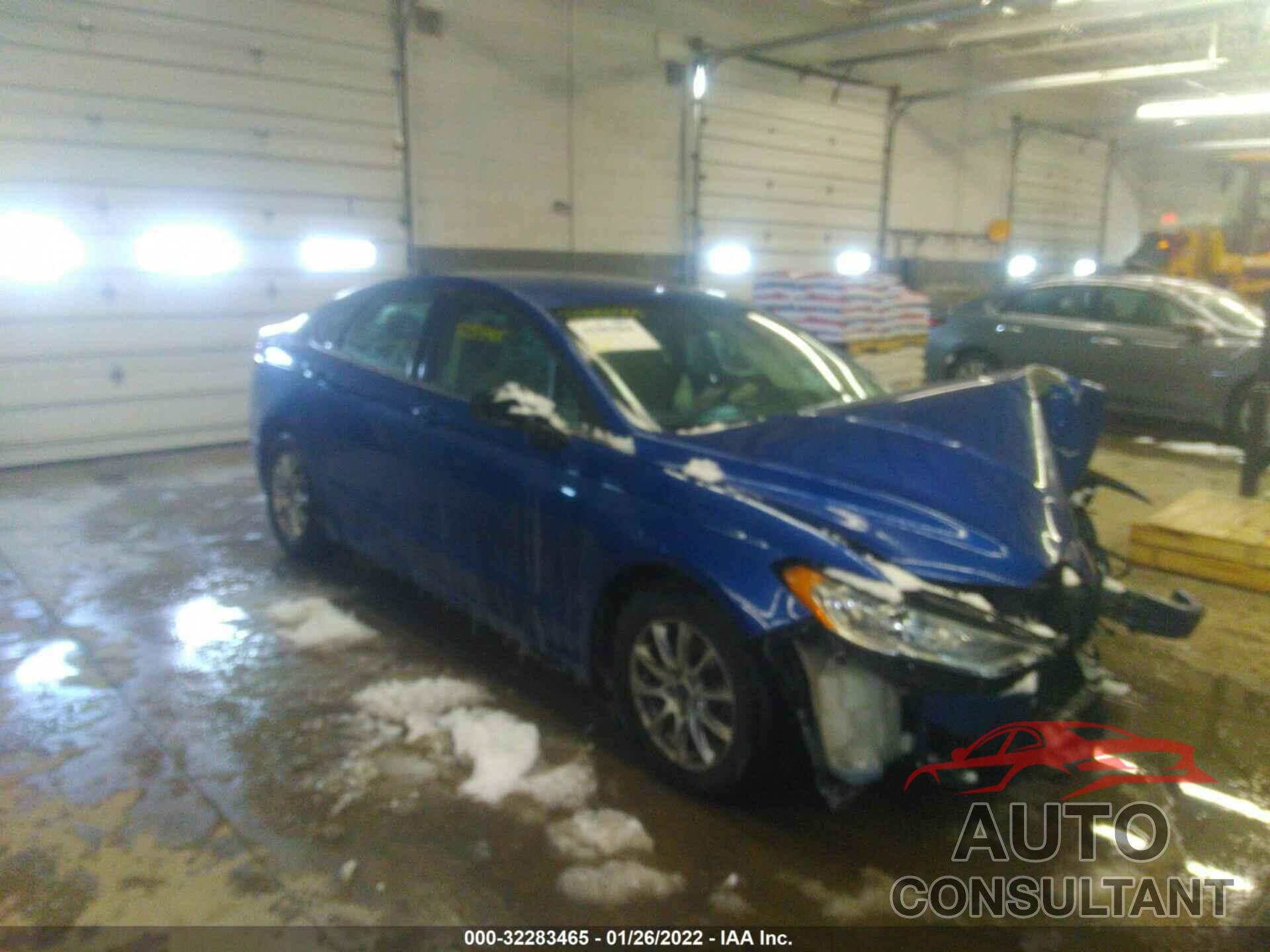 FORD FUSION 2017 - 3FA6P0G78HR318572
