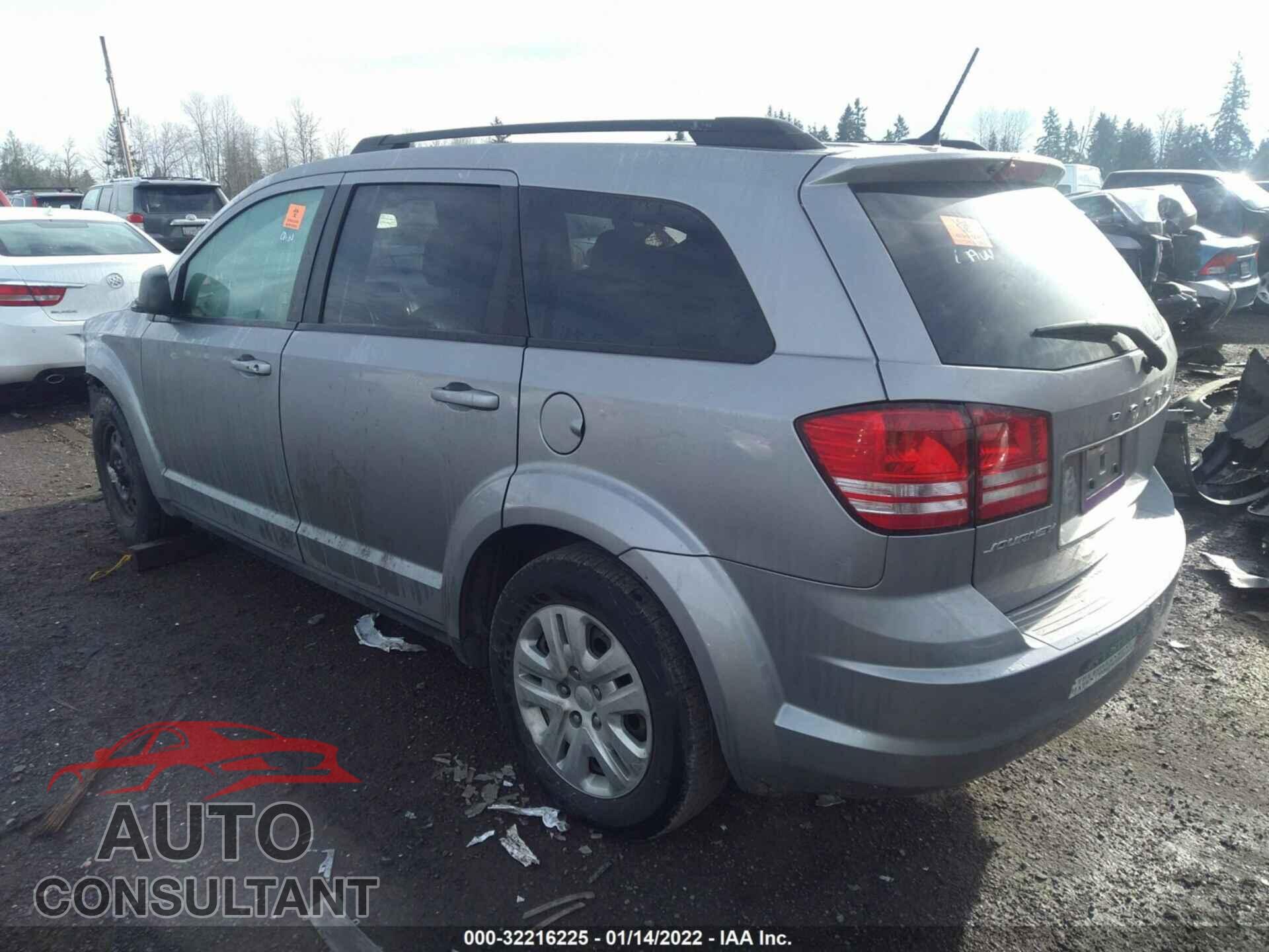 DODGE JOURNEY 2017 - 3C4PDCAB5HT622662