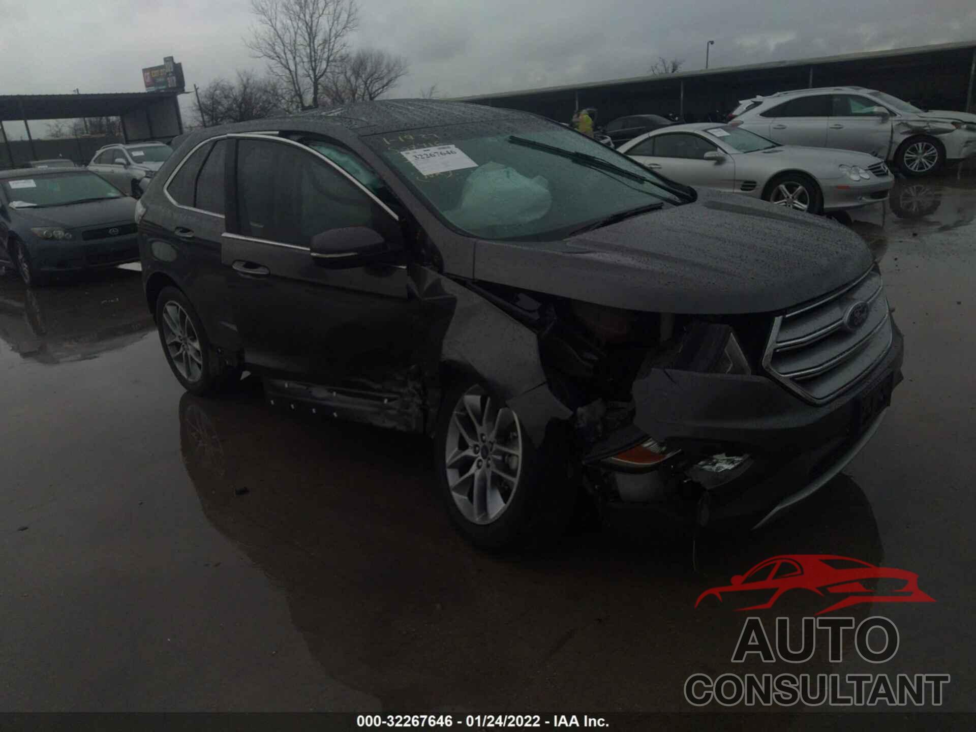 FORD EDGE 2018 - 2FMPK3K99JBC26362