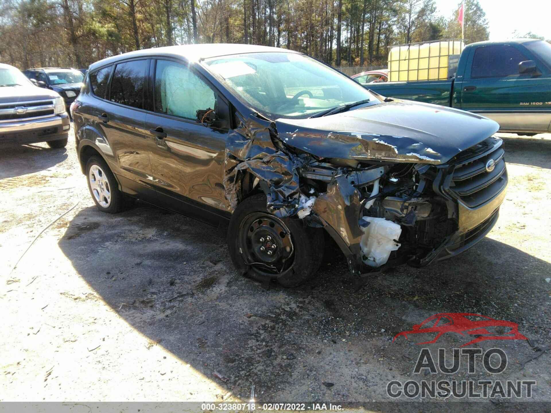 FORD ESCAPE 2018 - 1FMCU0F79JUB67694