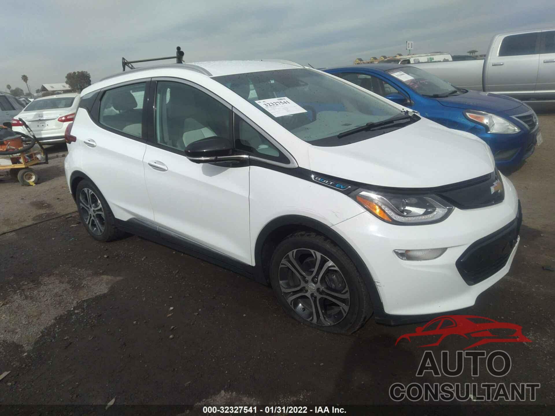 CHEVROLET BOLT EV 2017 - 1G1FX6S06H4131291