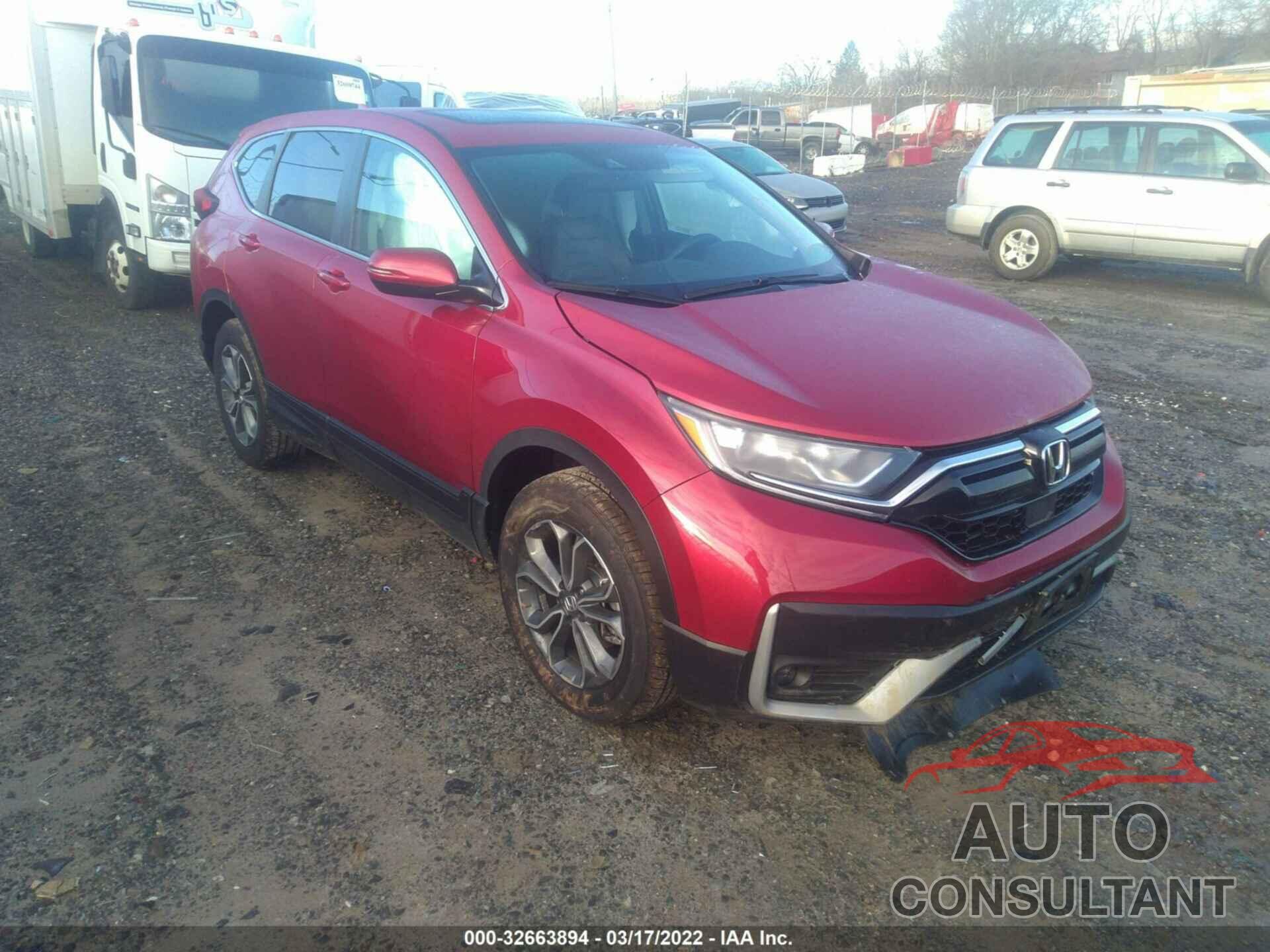 HONDA CR-V 2022 - 5J6RW2H56NA001537