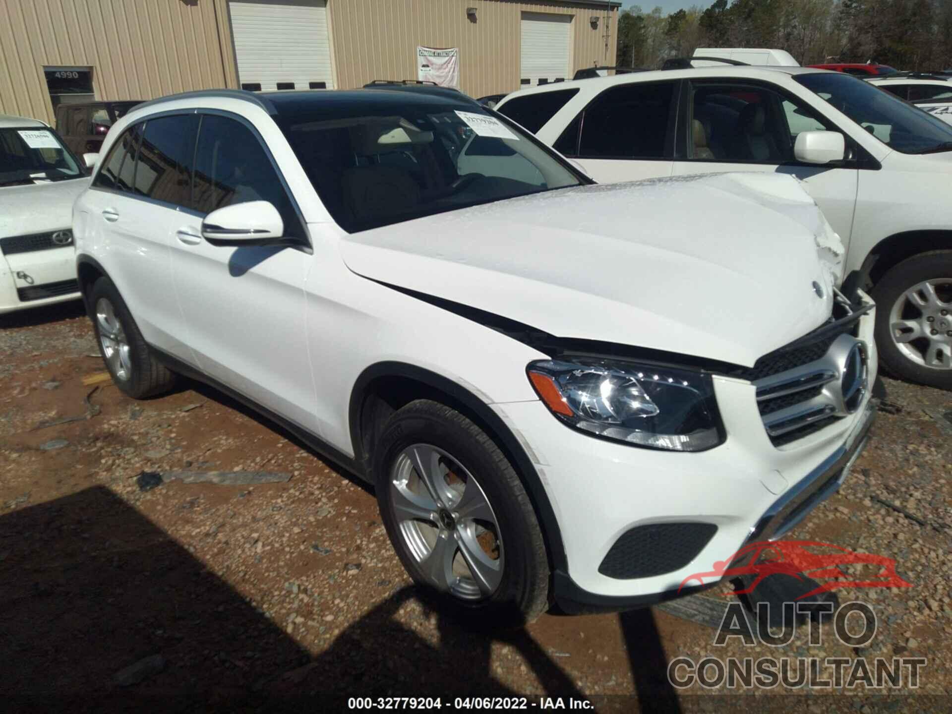 MERCEDES-BENZ GLC 2017 - WDC0G4KB6HF226144