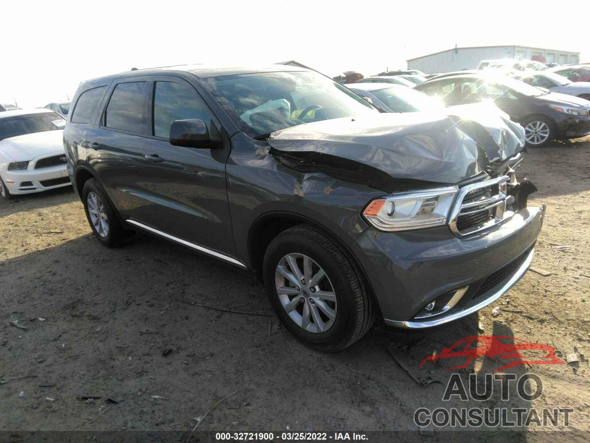 DODGE DURANGO 2020 - 1C4RDHAG4LC352796