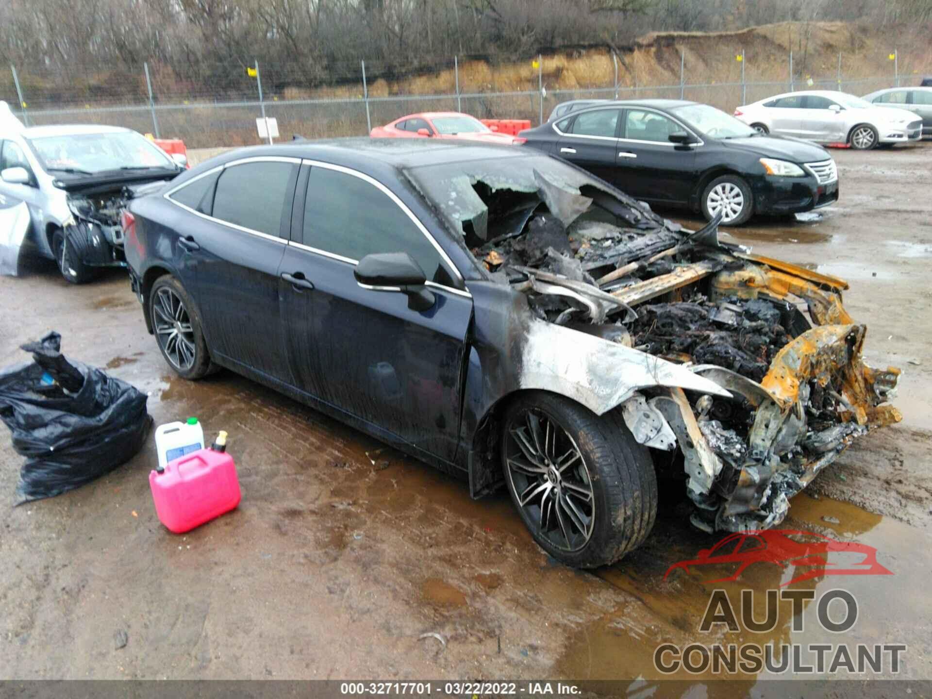 TOYOTA AVALON 2021 - 4T1GZ1FB6MU059020