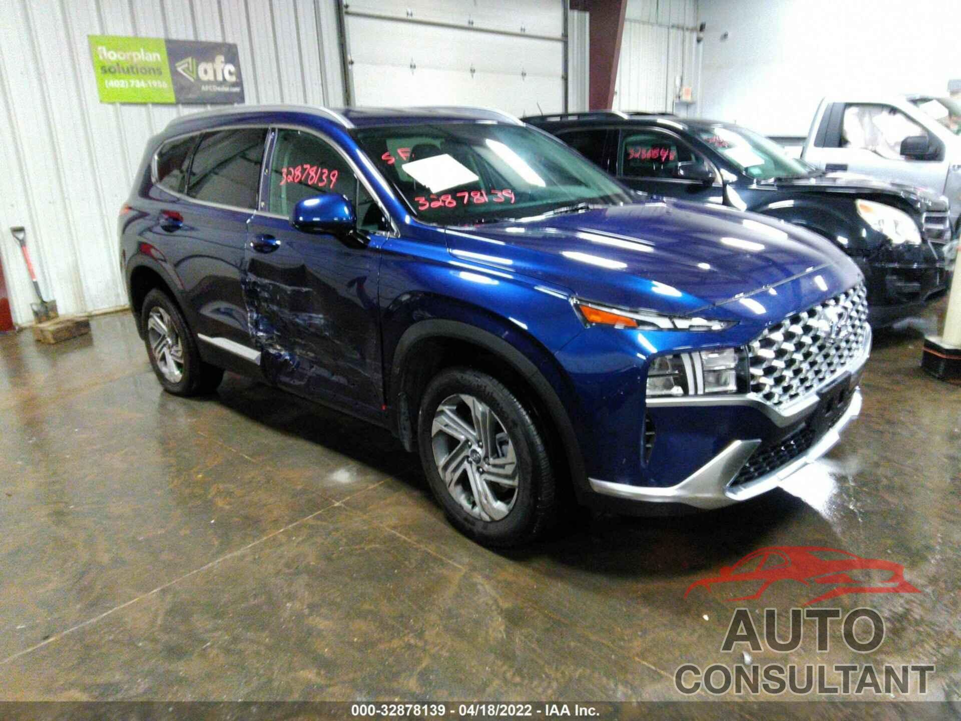 HYUNDAI SANTA FE 2022 - 5NMS2DAJ9NH395935