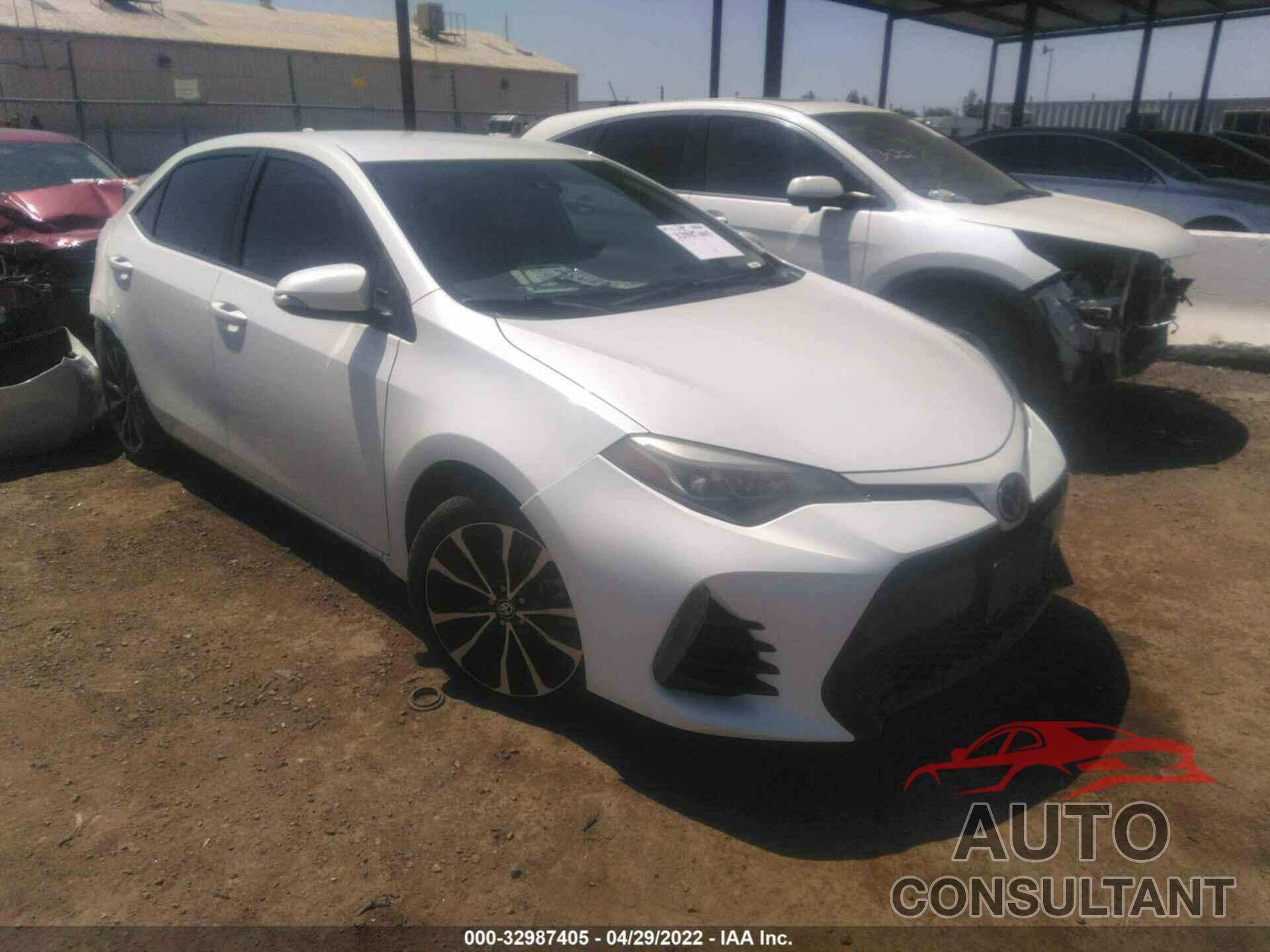 TOYOTA COROLLA 2017 - 5YFBURHE2HP637488