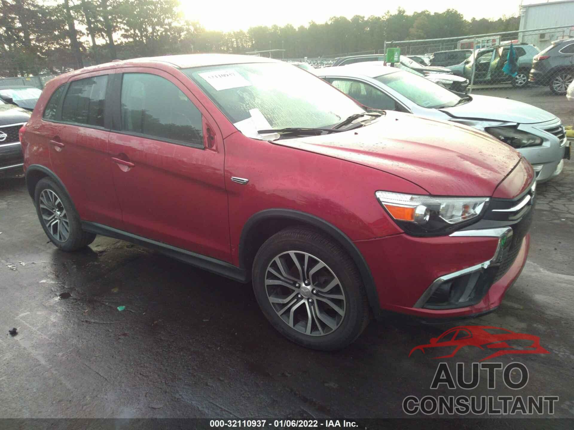 MITSUBISHI OUTLANDER SPORT 2018 - JA4AR3AW4JU011571