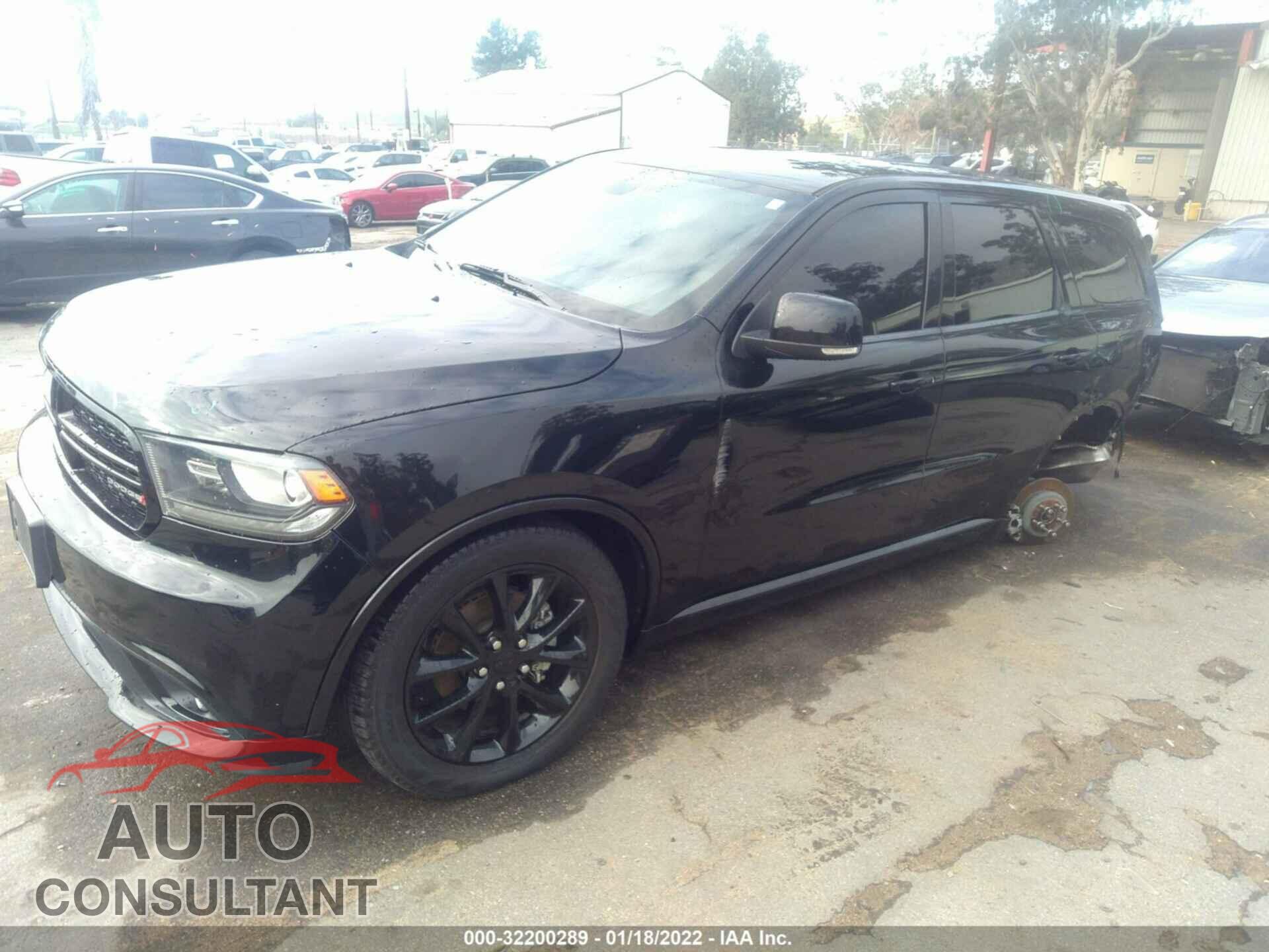 DODGE DURANGO 2017 - 1C4RDHDG2HC660648