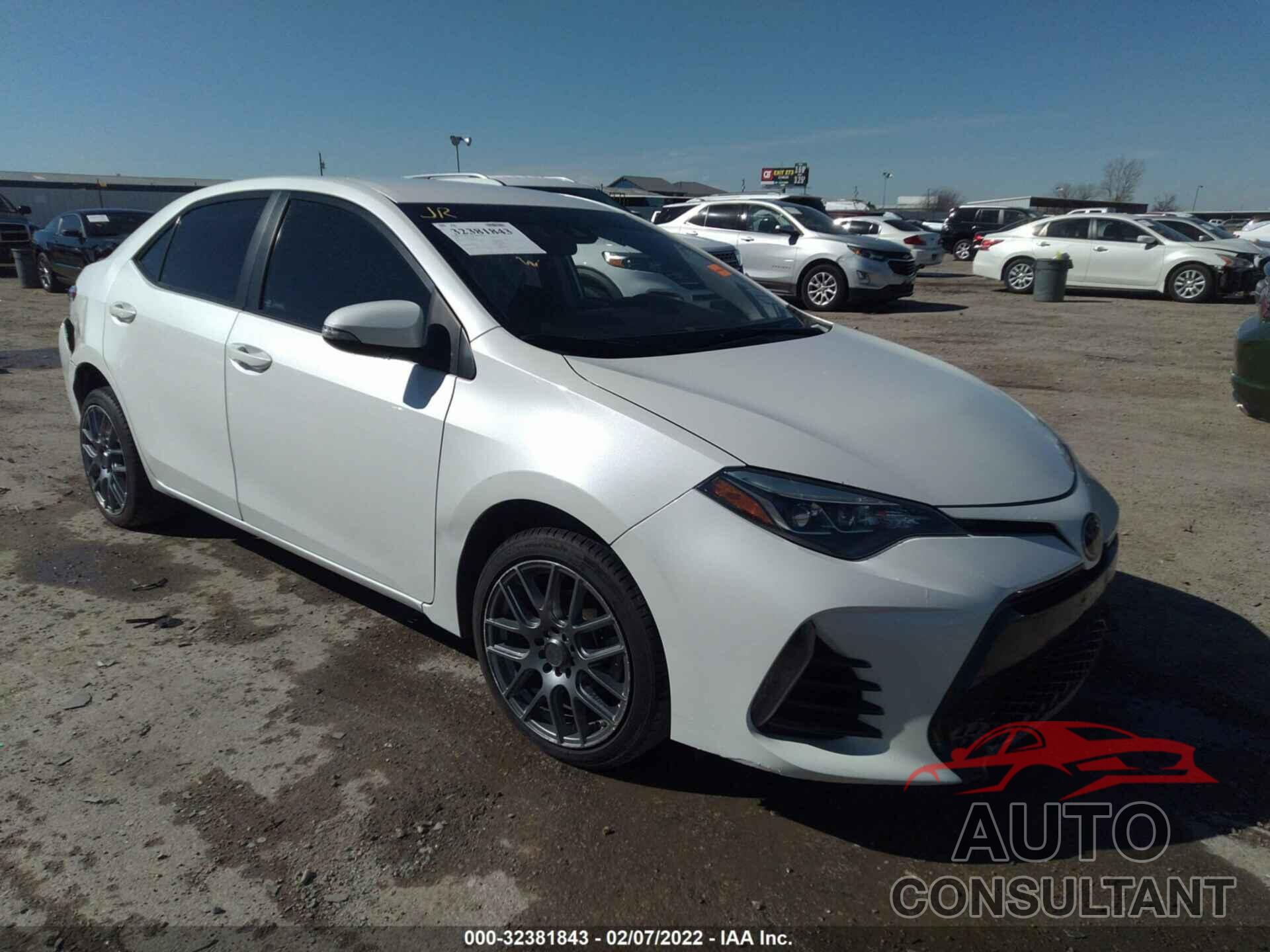TOYOTA COROLLA 2017 - 5YFBURHE5HP645570
